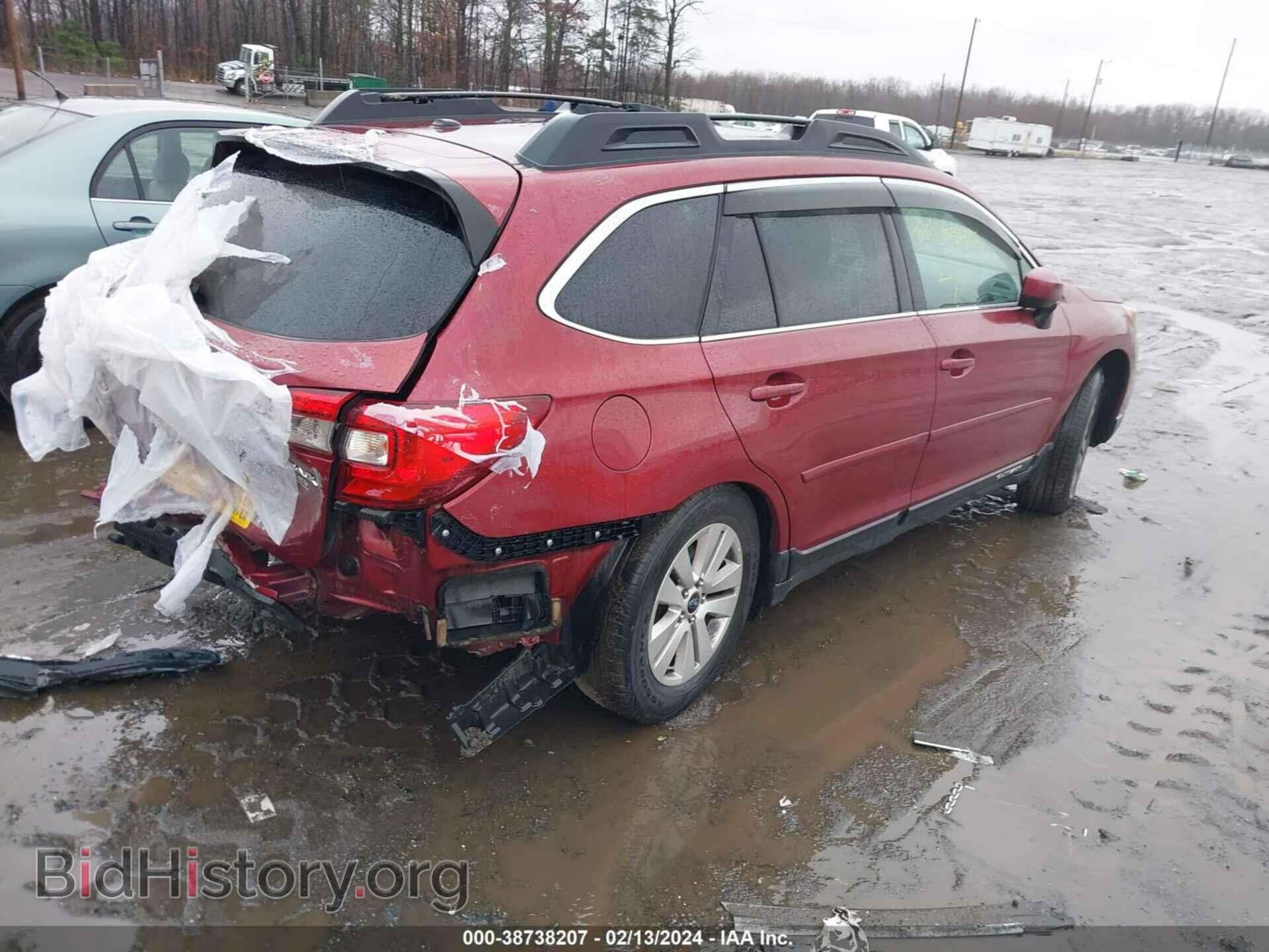 2015 SUBARU OUTBACK - VIN: 4S4BSAEC7F3214756 - Фото 4