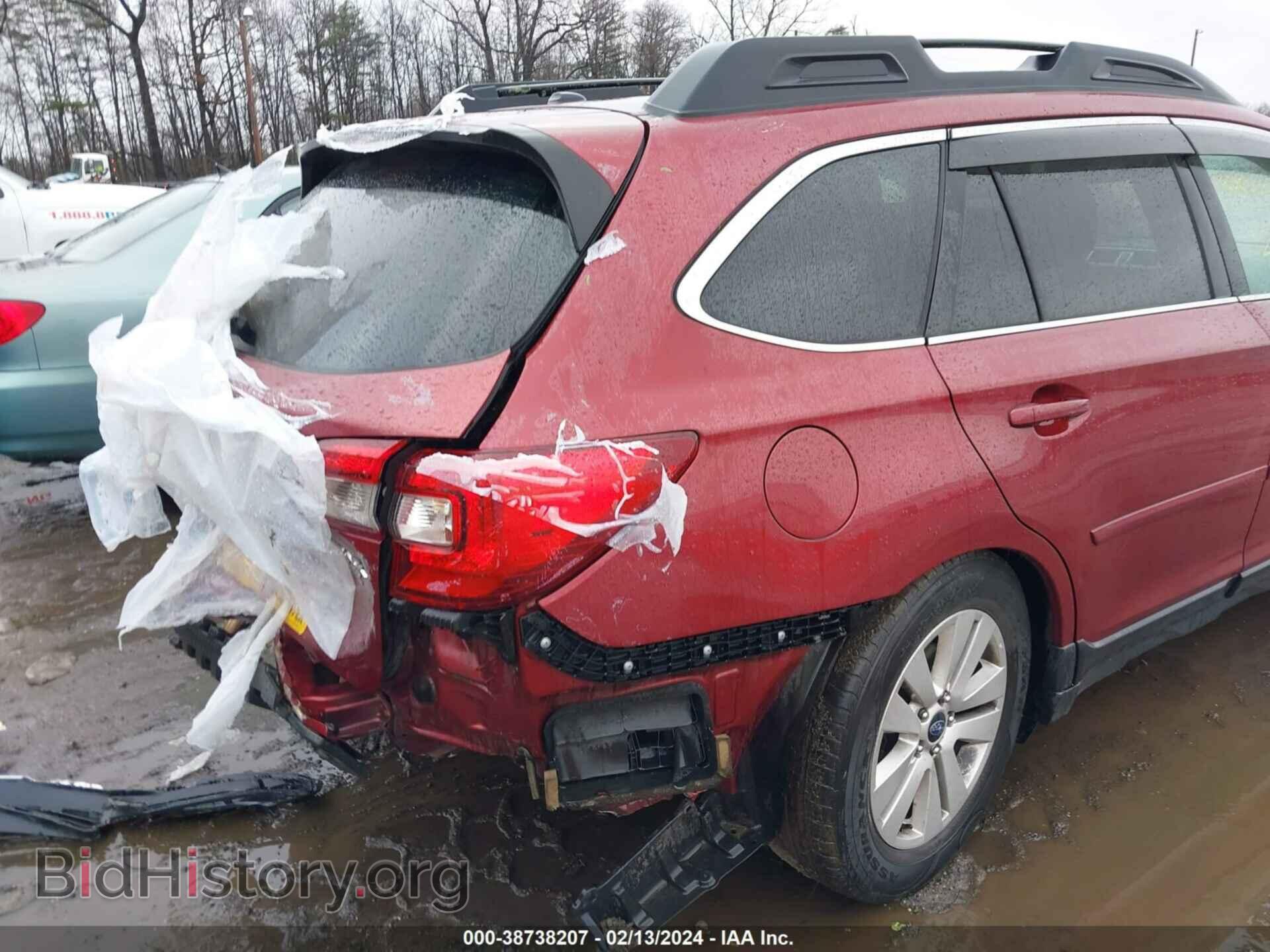2015 SUBARU OUTBACK - VIN: 4S4BSAEC7F3214756 - Фото 6