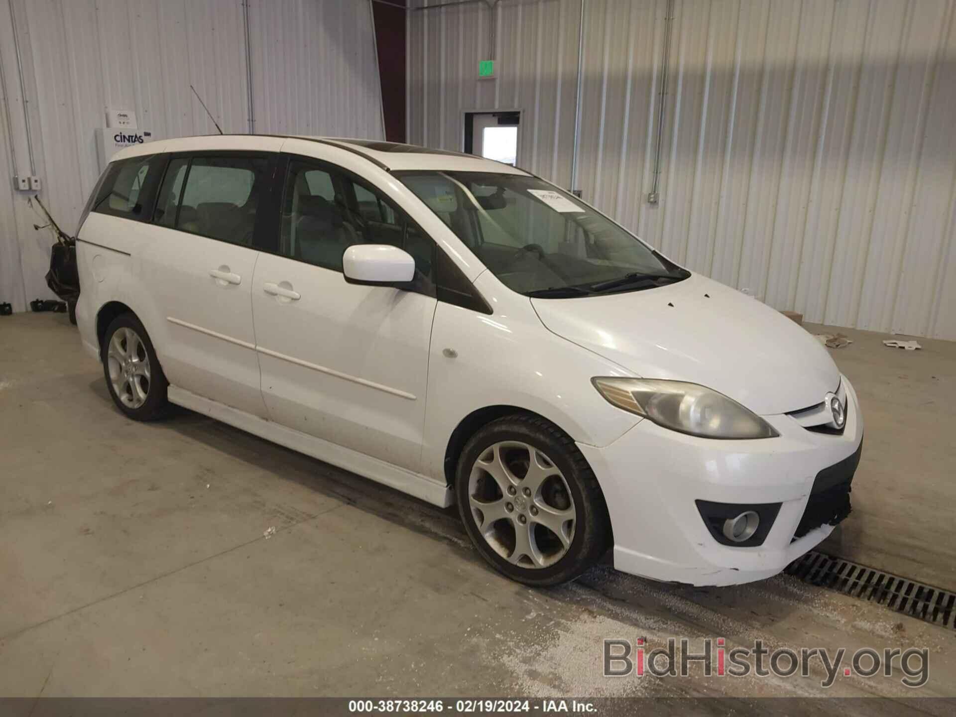 Photo JM1CR293X90335839 - MAZDA MAZDA5 2009