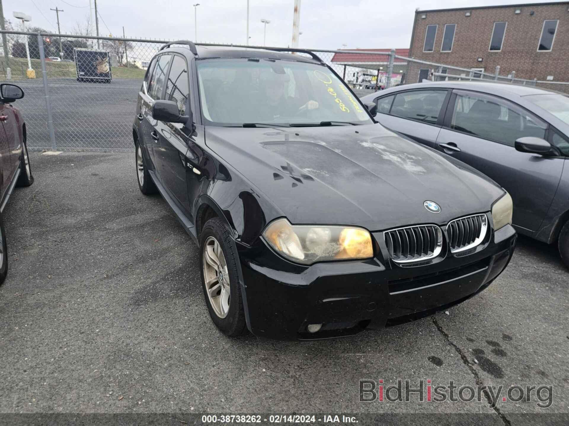 Photo WBXPA93476WG75242 - BMW X3 2006