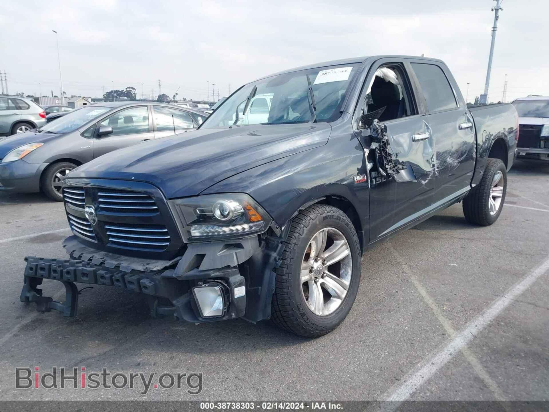 2014 RAM 1500 - VIN: 1C6RR6MT9ES272148 - Фото 2