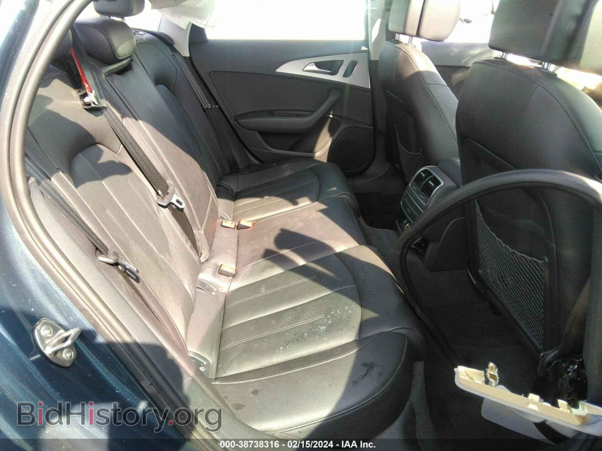 2014 AUDI A6 - VIN: WAUFFAFC9EN126560 - Фото 8