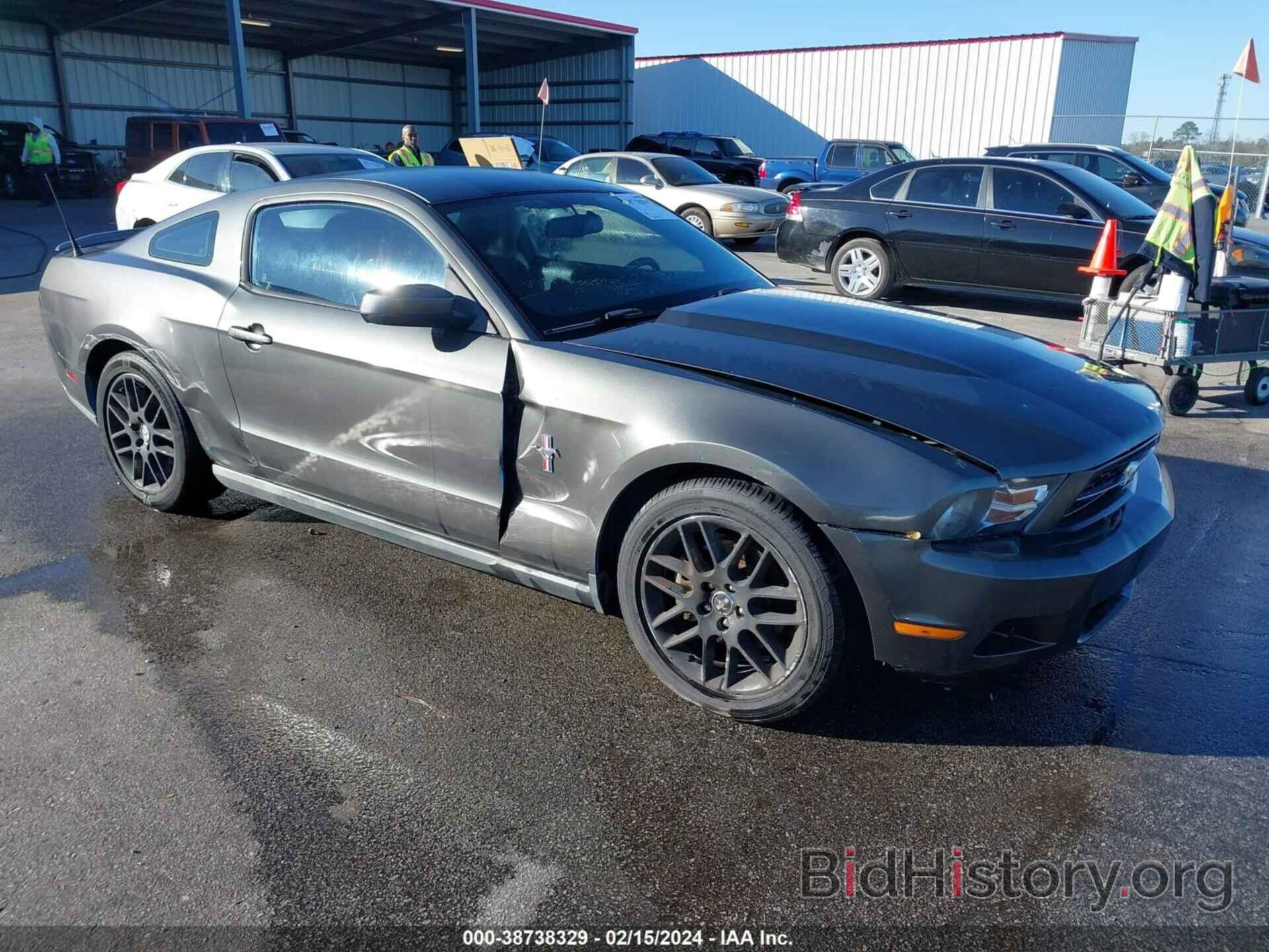 Photo 1ZVBP8AM9C5233271 - FORD MUSTANG 2012