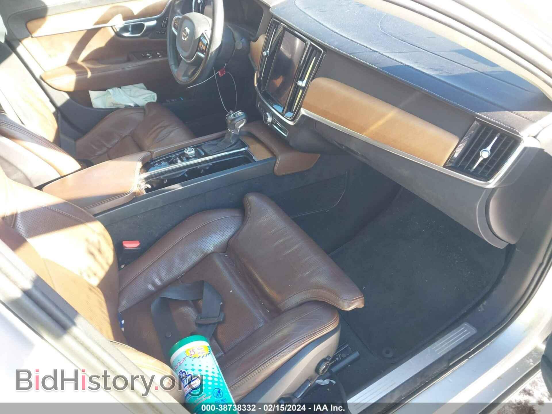 2018 VOLVO S90 - VIN: LVY992ML2JP036108 - Фото 5