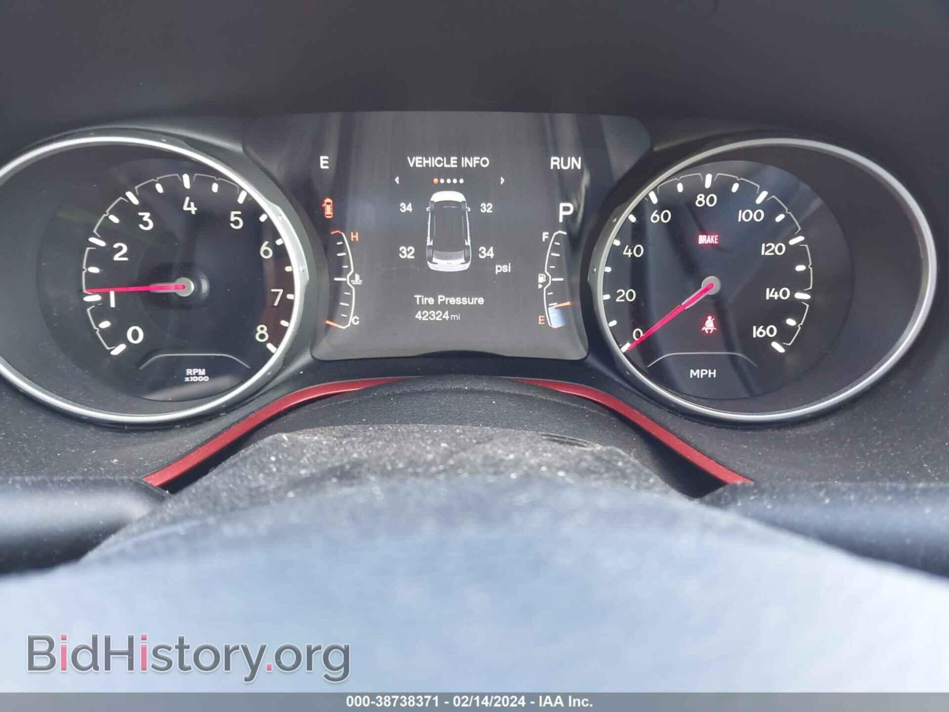 2017 JEEP NEW COMPASS - VIN: 3C4NJDDBXHT635456 - Фото 7