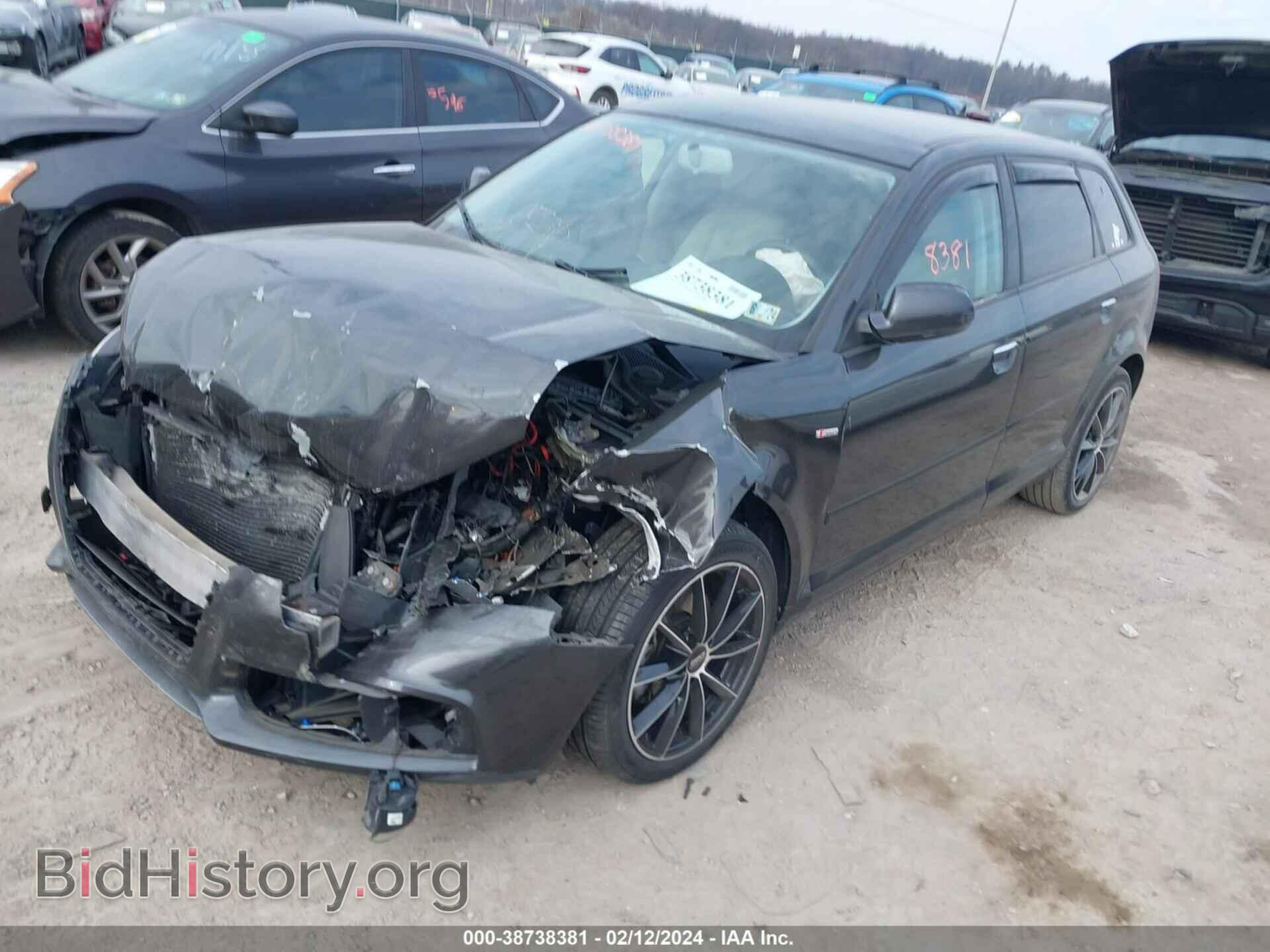 2012 AUDI A3 - VIN: WAUKJAFM2CA087627 - Фото 2