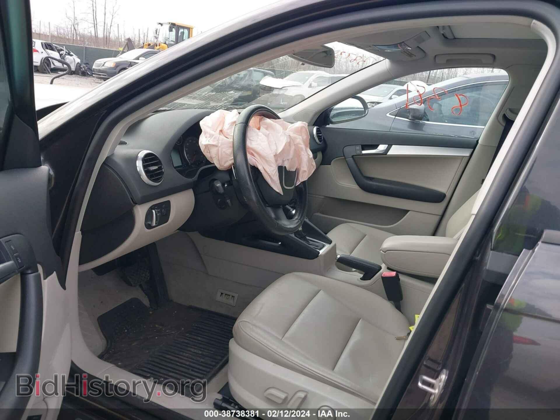 2012 AUDI A3 - VIN: WAUKJAFM2CA087627 - Фото 5