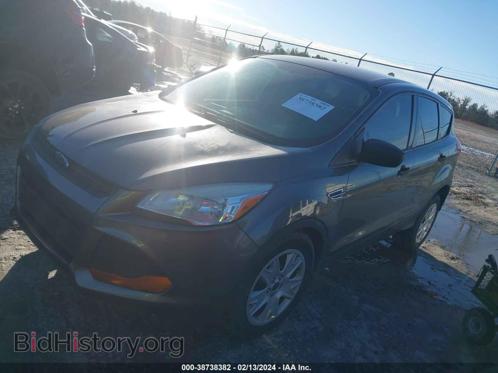 2014 FORD ESCAPE - VIN: 1FMCU0F78EUB55574 - Фото 2