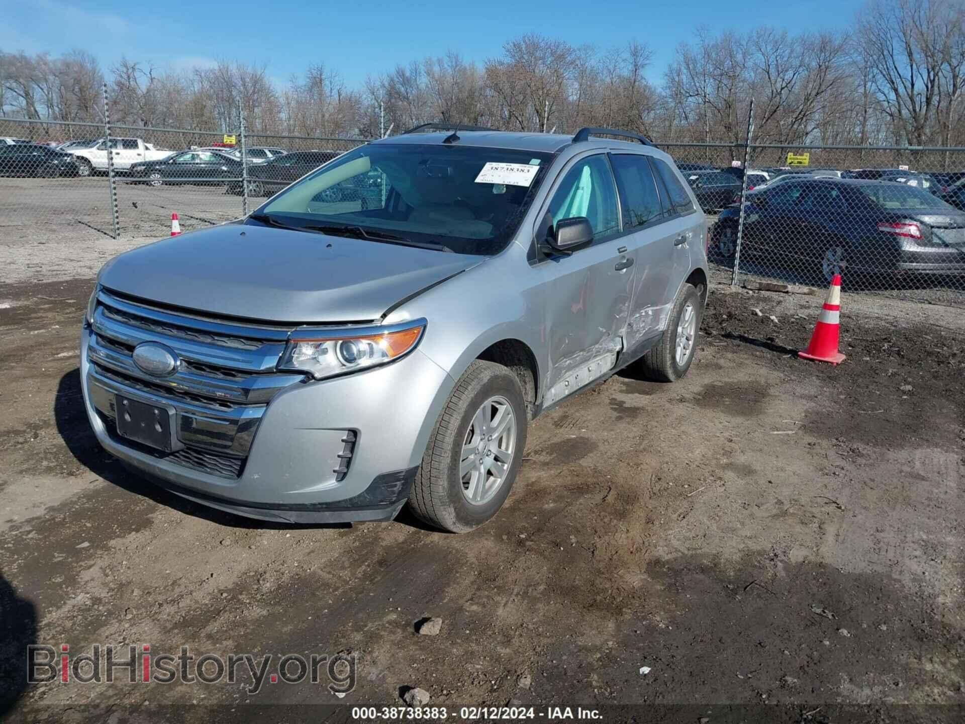 2013 FORD EDGE - VIN: 2FMDK3GC6DBA31993 - Photo 2