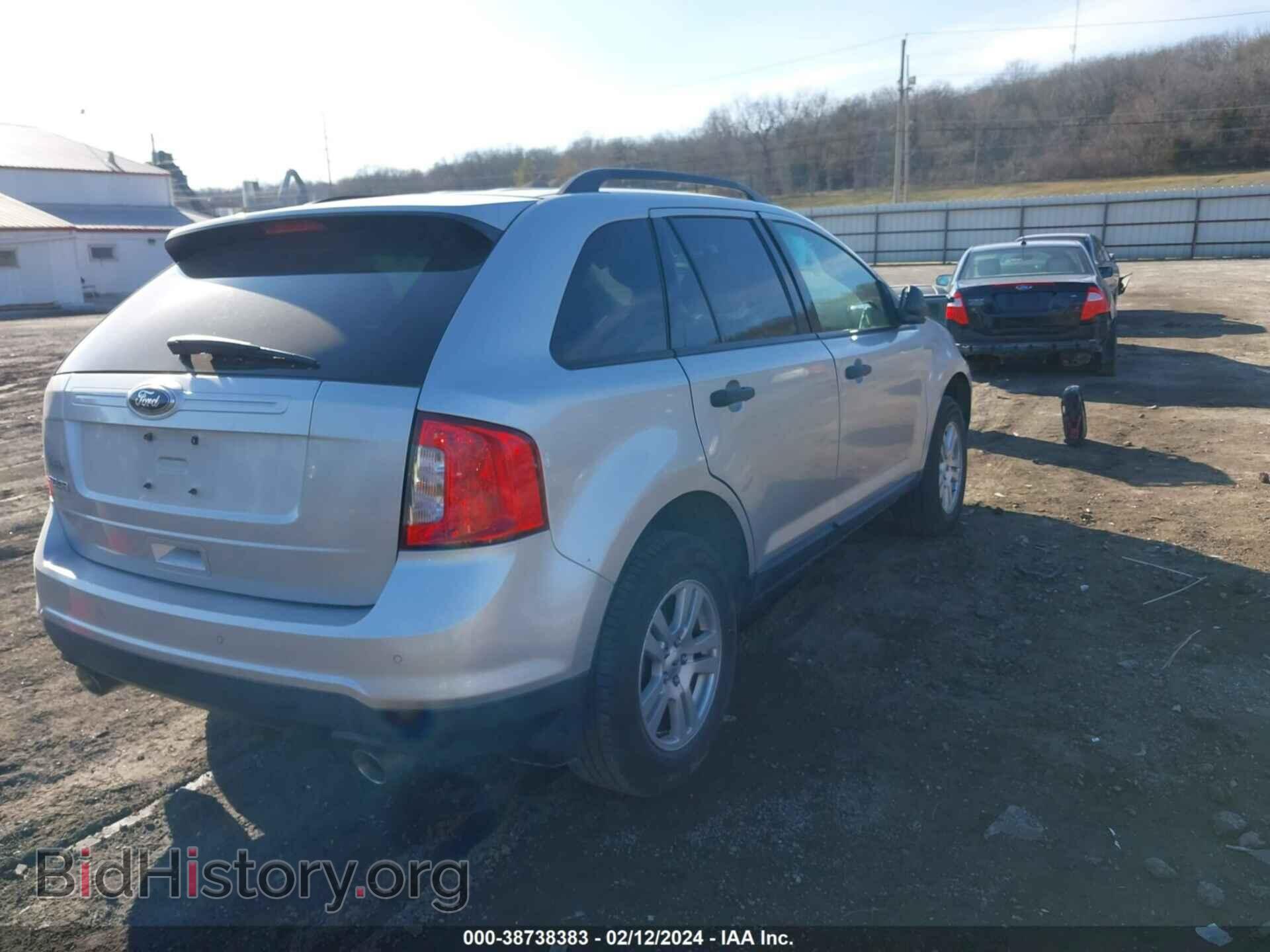 2013 FORD EDGE - VIN: 2FMDK3GC6DBA31993 - Photo 4