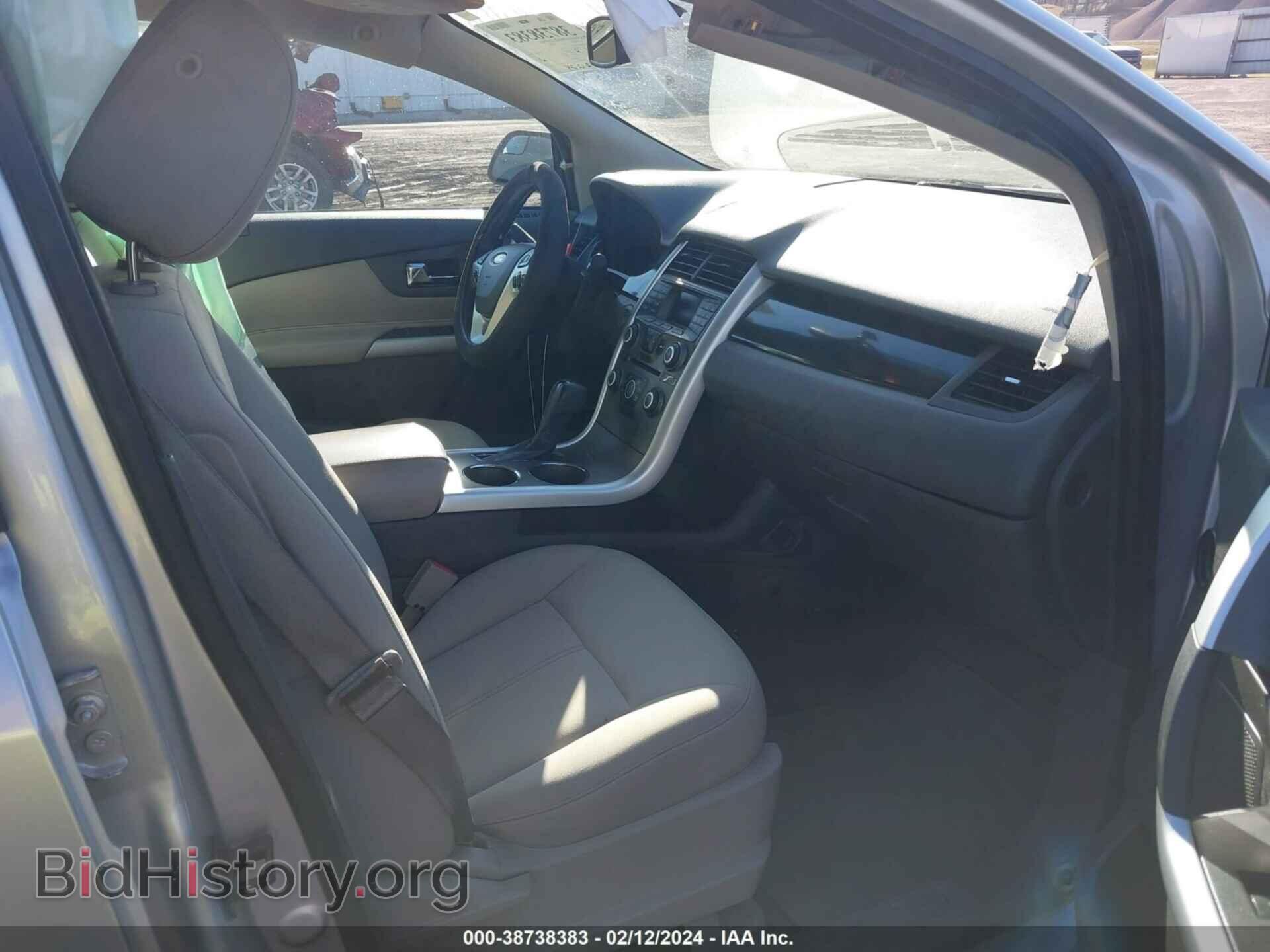 2013 FORD EDGE - VIN: 2FMDK3GC6DBA31993 - Photo 5