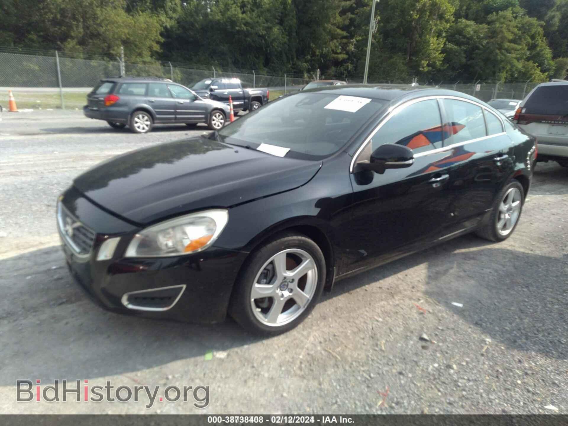 2012 VOLVO S60 - VIN: YV1622FS7C2097404 - Фото 2