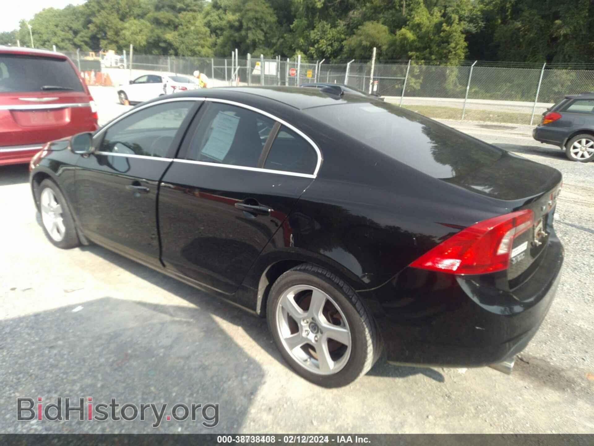2012 VOLVO S60 - VIN: YV1622FS7C2097404 - Фото 3