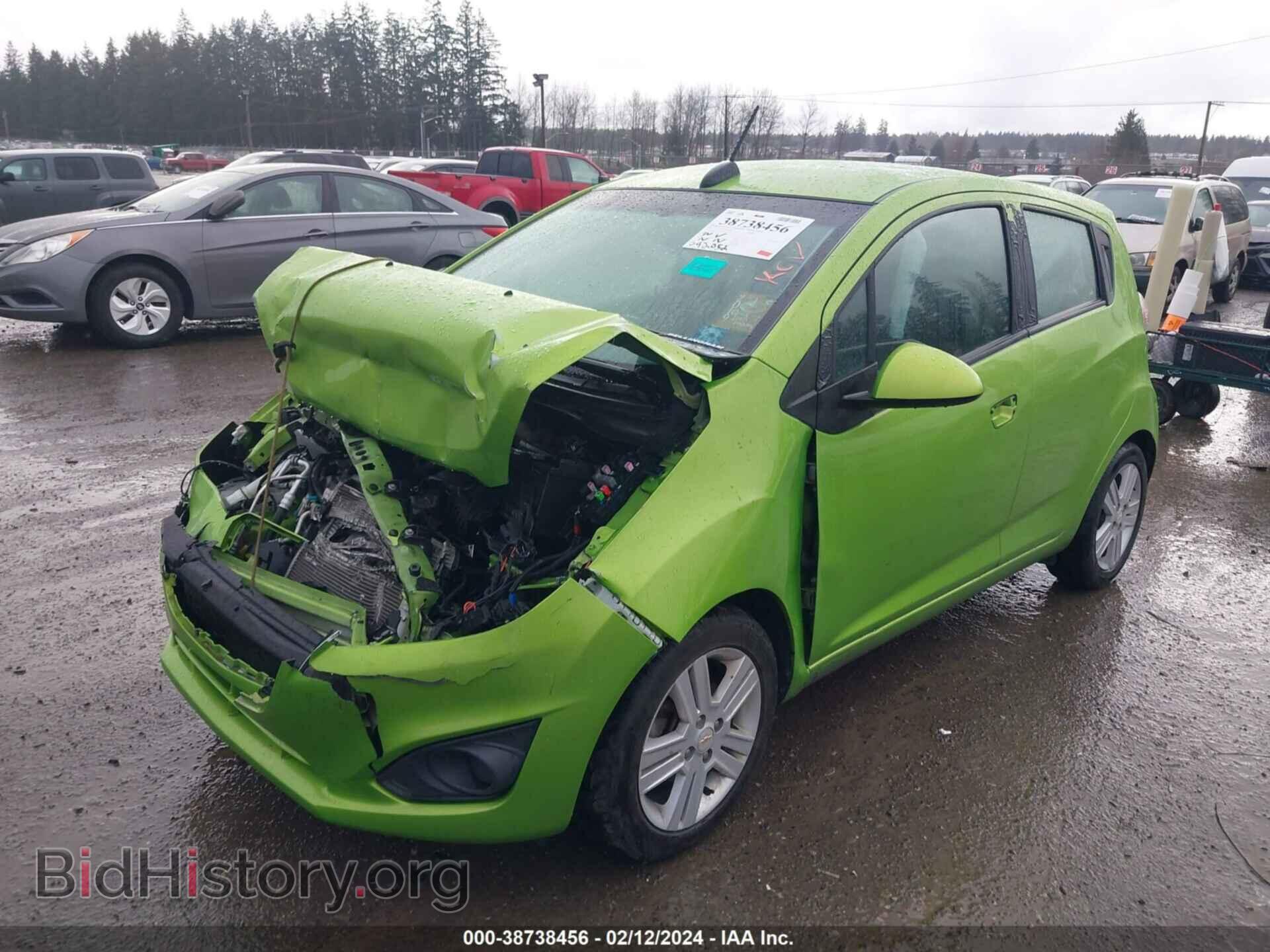 2015 CHEVROLET SPARK - VIN: KL8CB6S94FC801505 - Фото 2