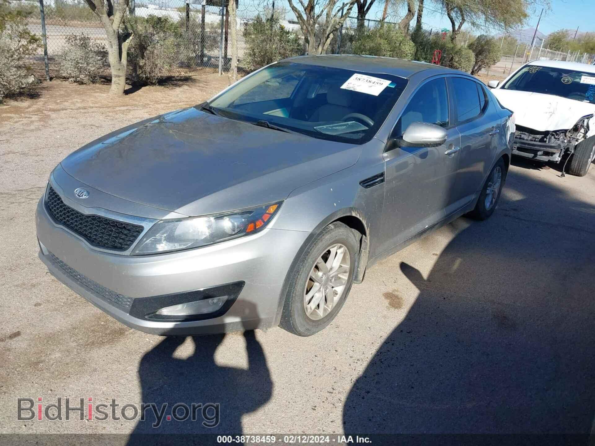 2013 KIA OPTIMA - VIN: KNAGM4A72D5380065 - Фото 2