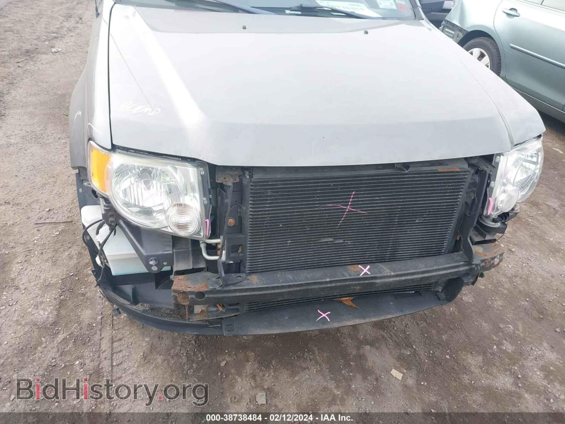 2012 FORD ESCAPE - VIN: 1FMCU9DG3CKB28377 - Фото 6