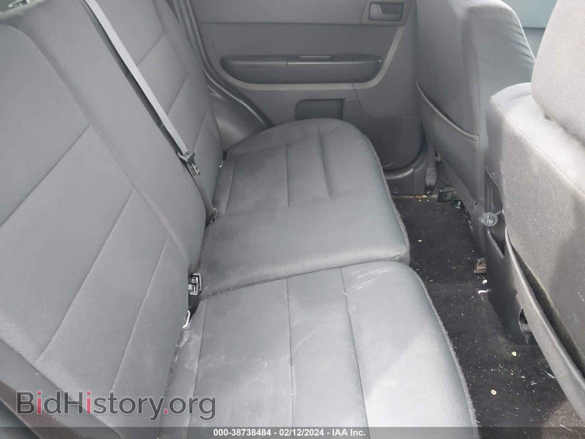 2012 FORD ESCAPE - VIN: 1FMCU9DG3CKB28377 - Фото 8