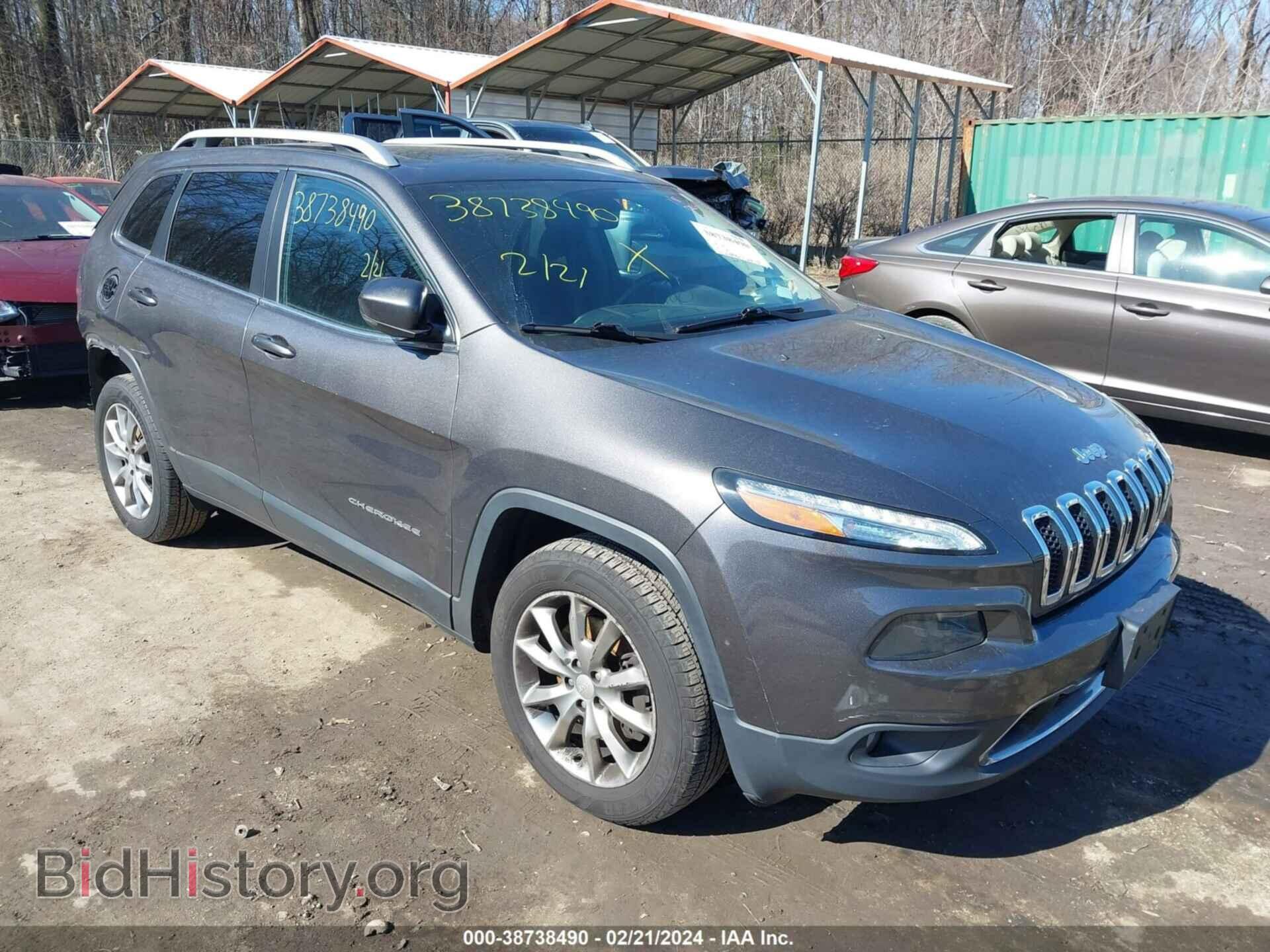 Photo 1C4PJMDB0HD227076 - JEEP CHEROKEE 2017