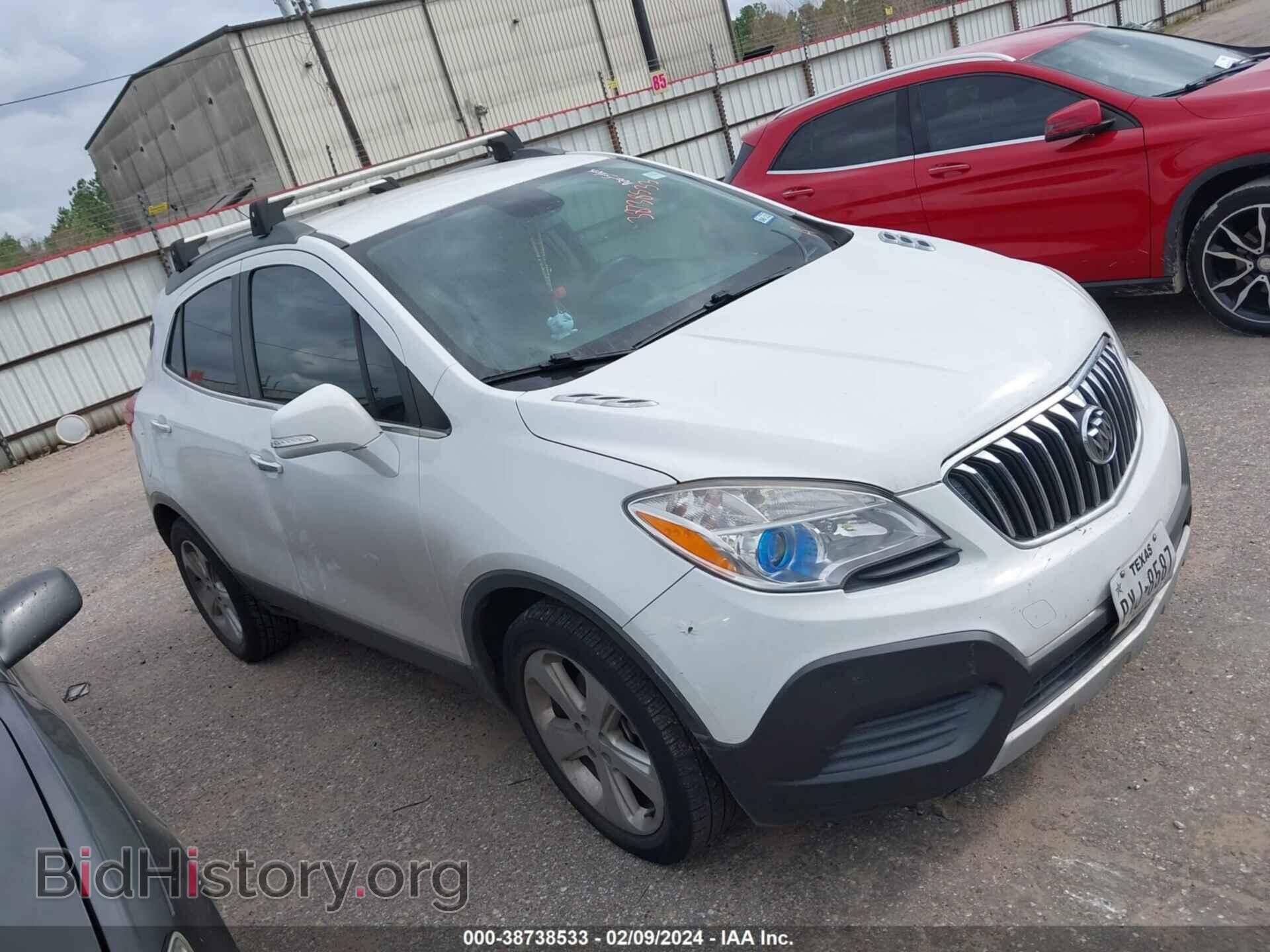 Photo KL4CJASB0GB585038 - BUICK ENCORE 2016