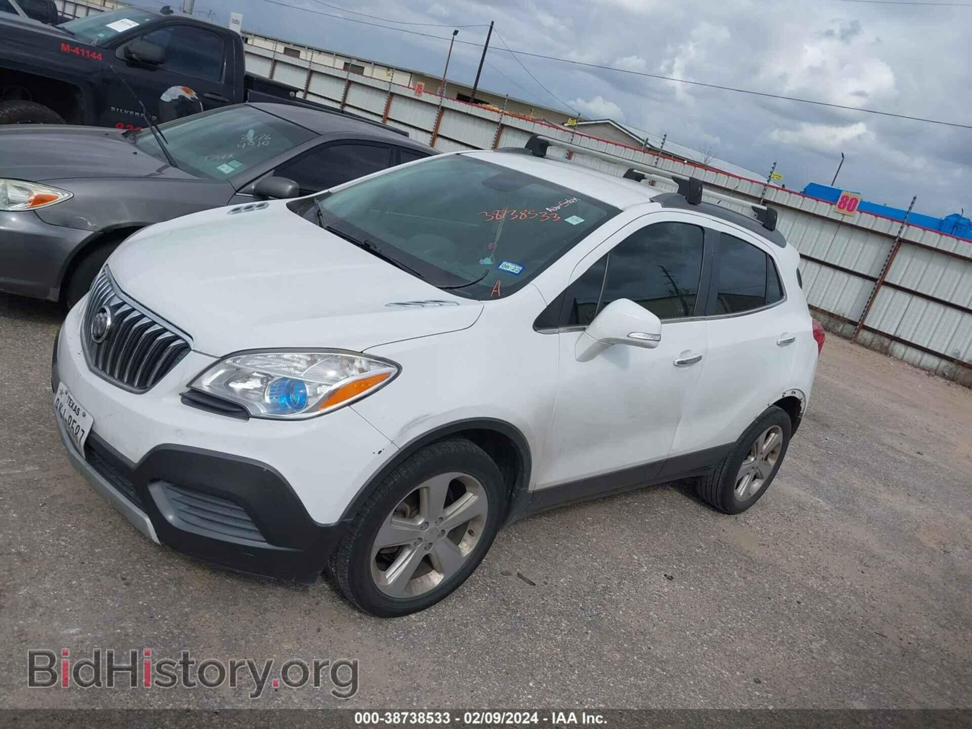 2016 BUICK ENCORE - VIN: KL4CJASB0GB585038 - Фото 2