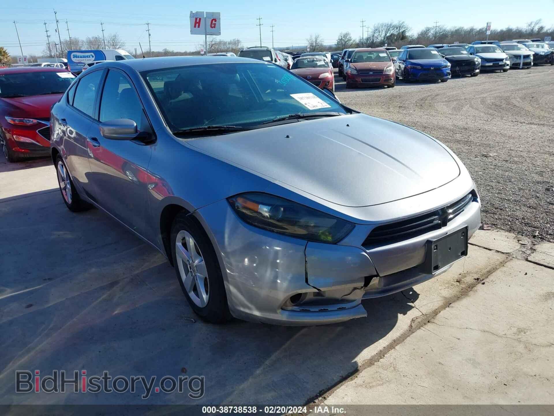 Фотография 1C3CDFBB7GD538155 - DODGE DART 2016