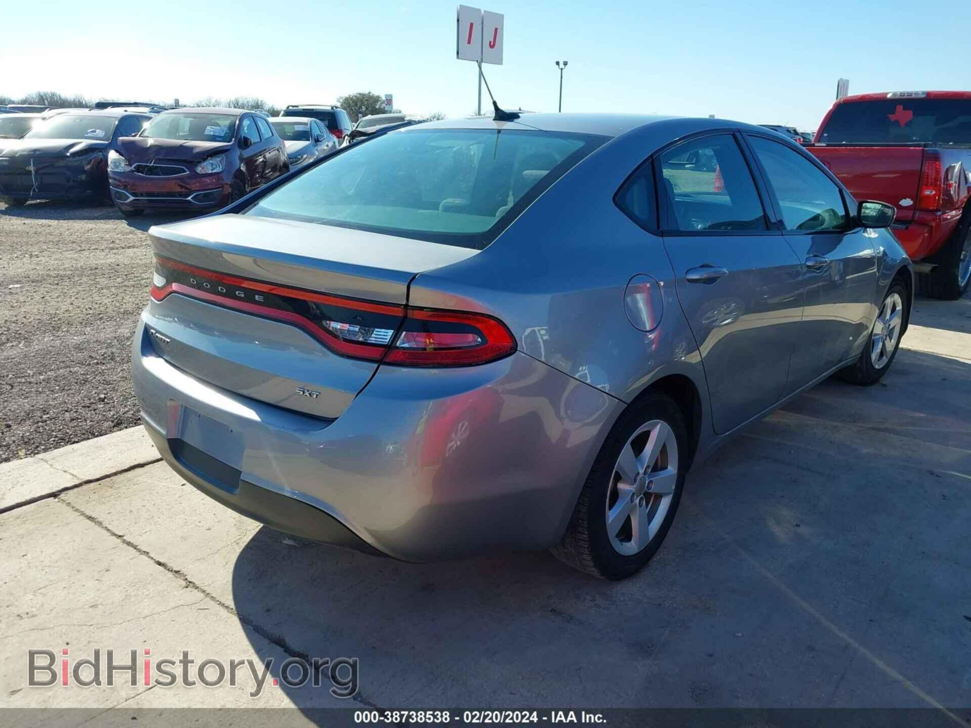 2016 DODGE DART - VIN: 1C3CDFBB7GD538155 - Фото 4
