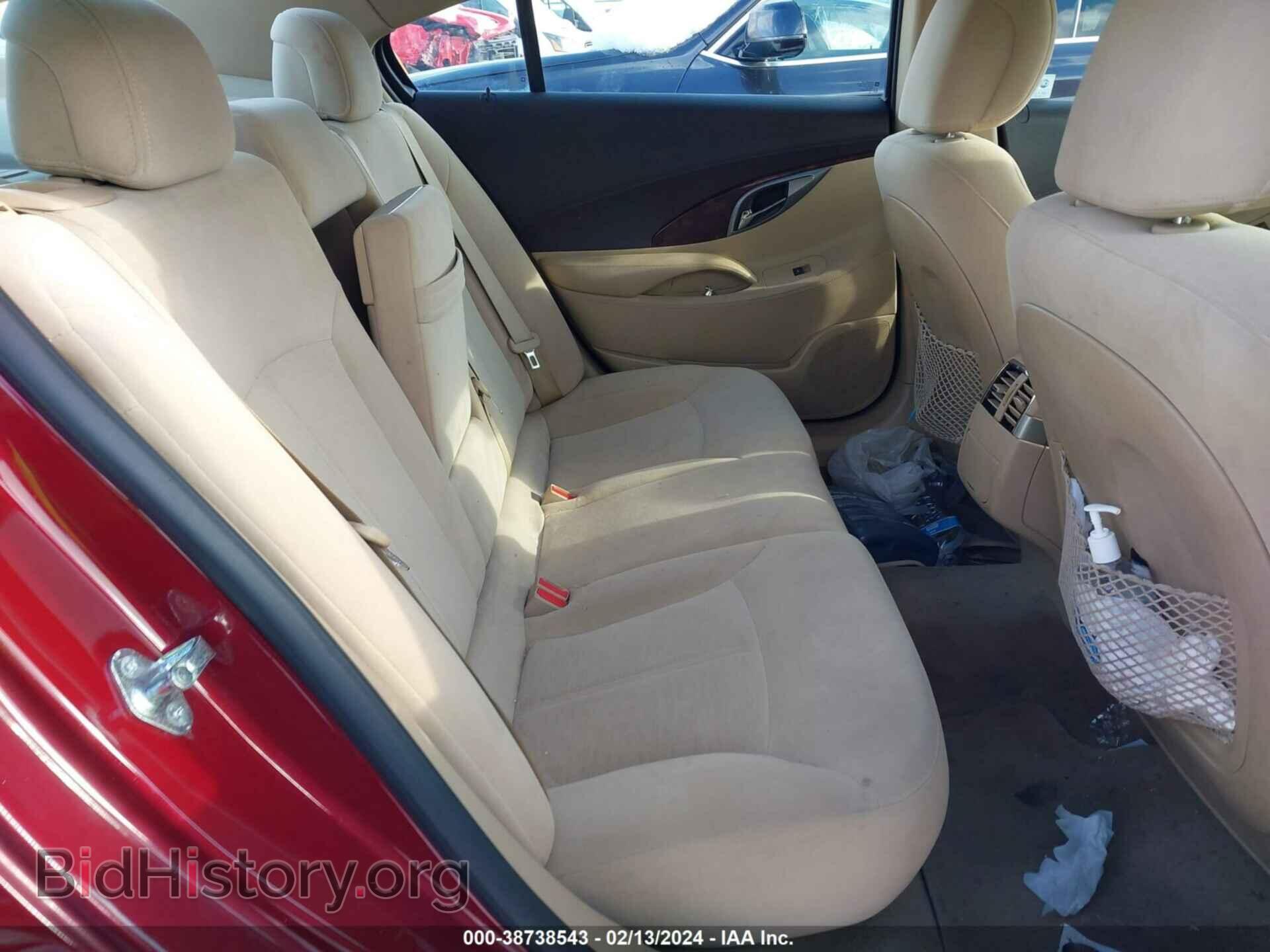 2011 BUICK LACROSSE - VIN: 1G4GA5ED7BF283805 - Фото 8