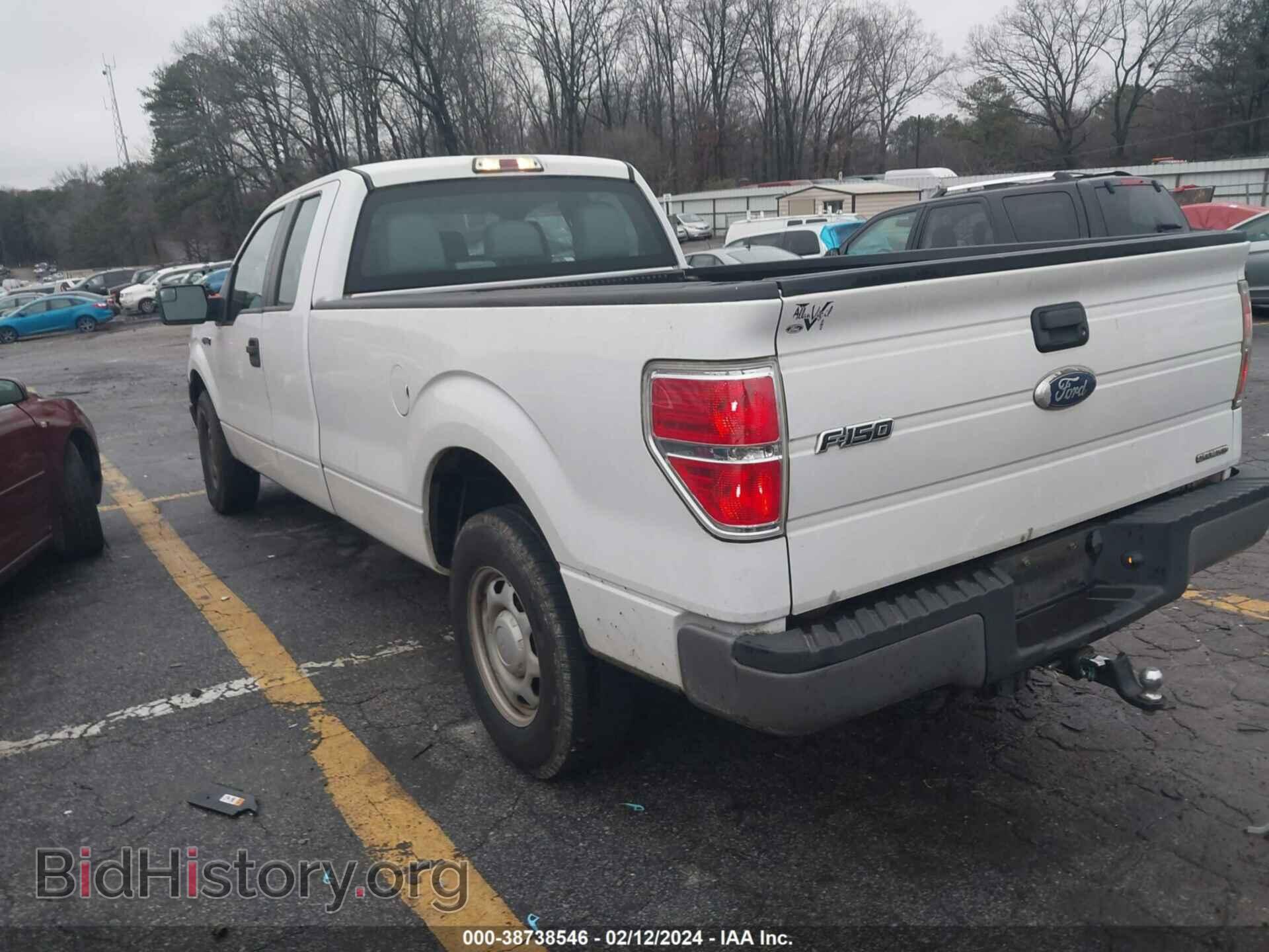 2012 FORD F-150 - VIN: 1FTFX1CF6CKD56439 - Фото 3
