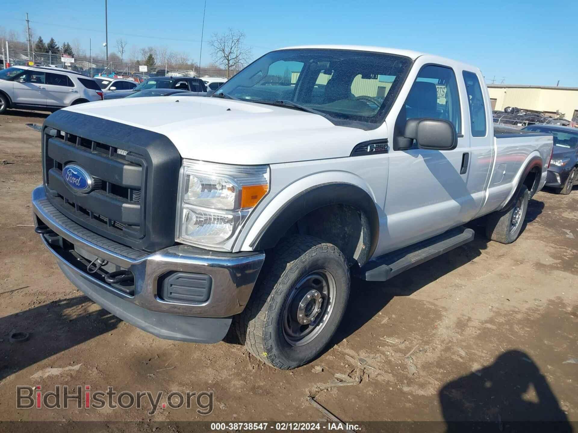 2011 FORD F-250 - VIN: 1FT7X2B65BEB41949 - Фото 2