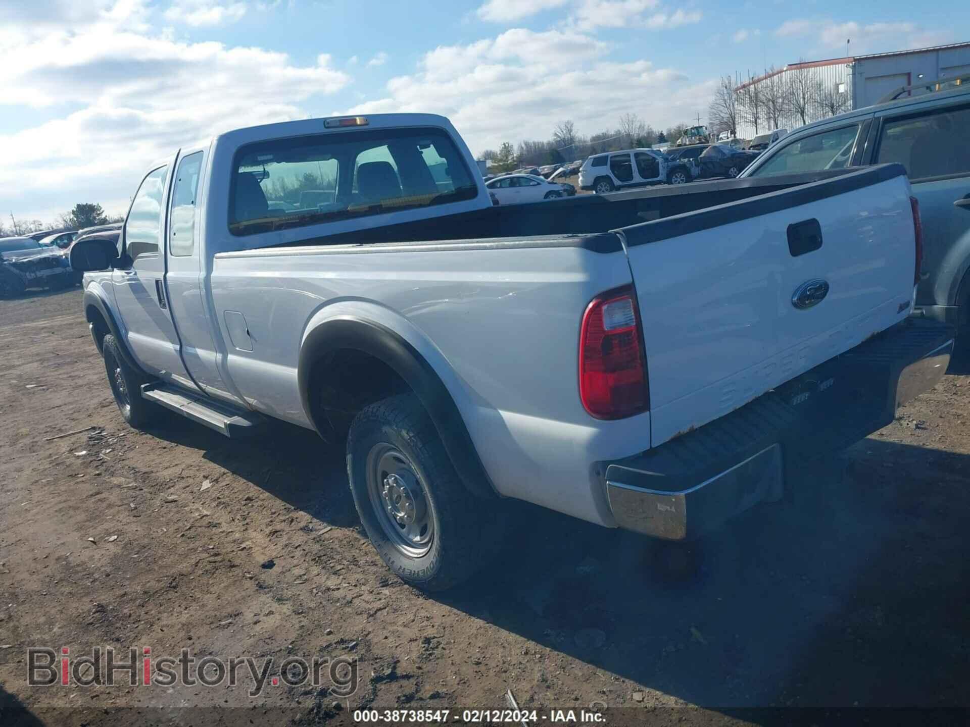 2011 FORD F-250 - VIN: 1FT7X2B65BEB41949 - Фото 3