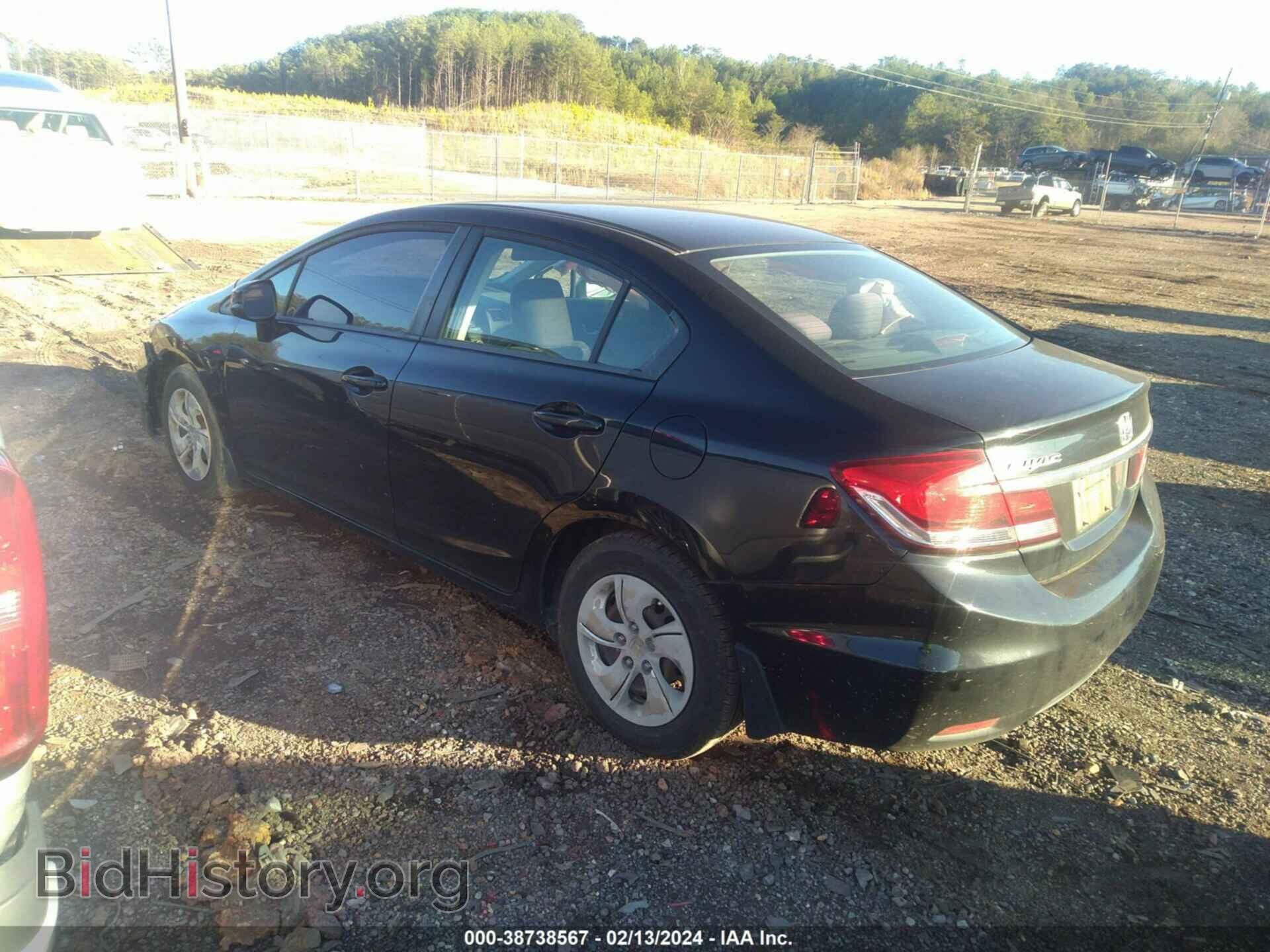 2013 HONDA CIVIC - VIN: 19XFB2F54DE005072 - Photo 3