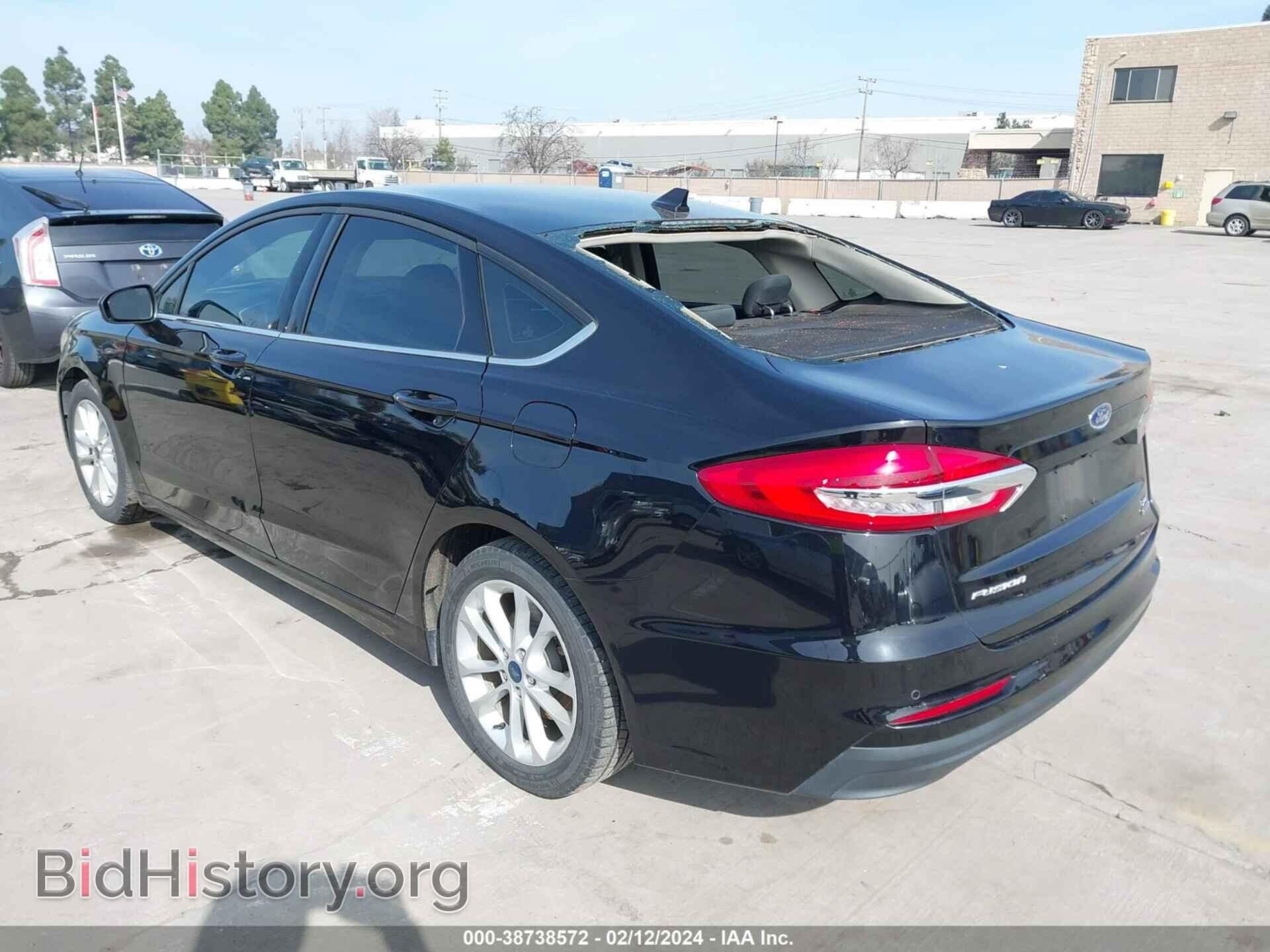 2020 FORD FUSION - VIN: 3FA6P0LU2LR189927 - Фото 3