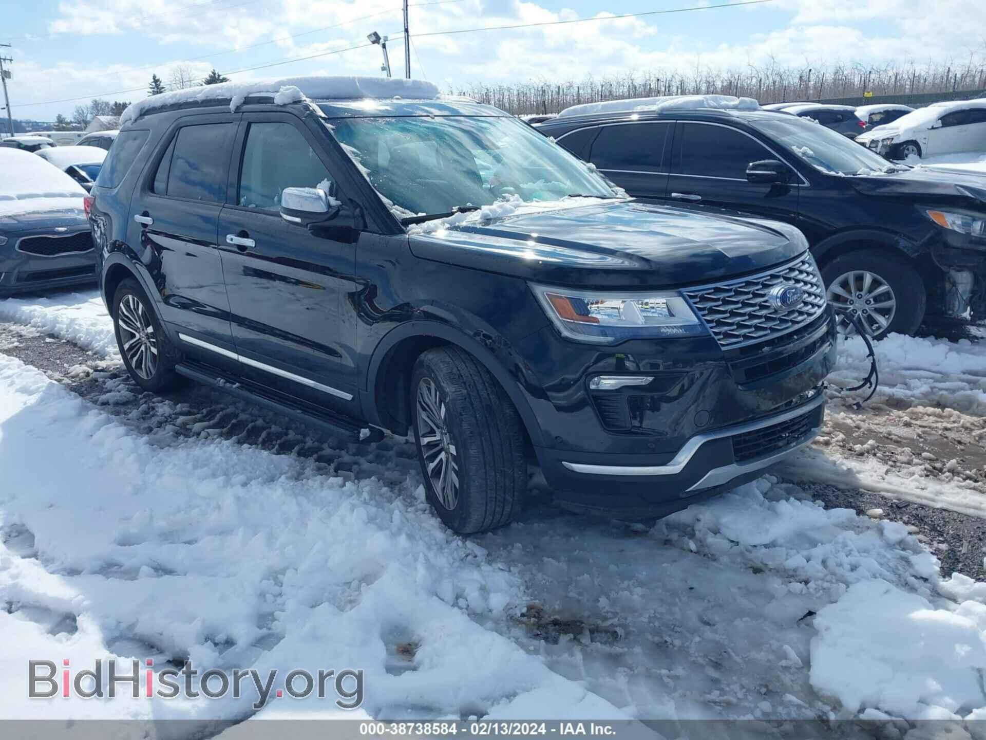 Фотография 1FM5K8HT3JGB38438 - FORD EXPLORER 2018