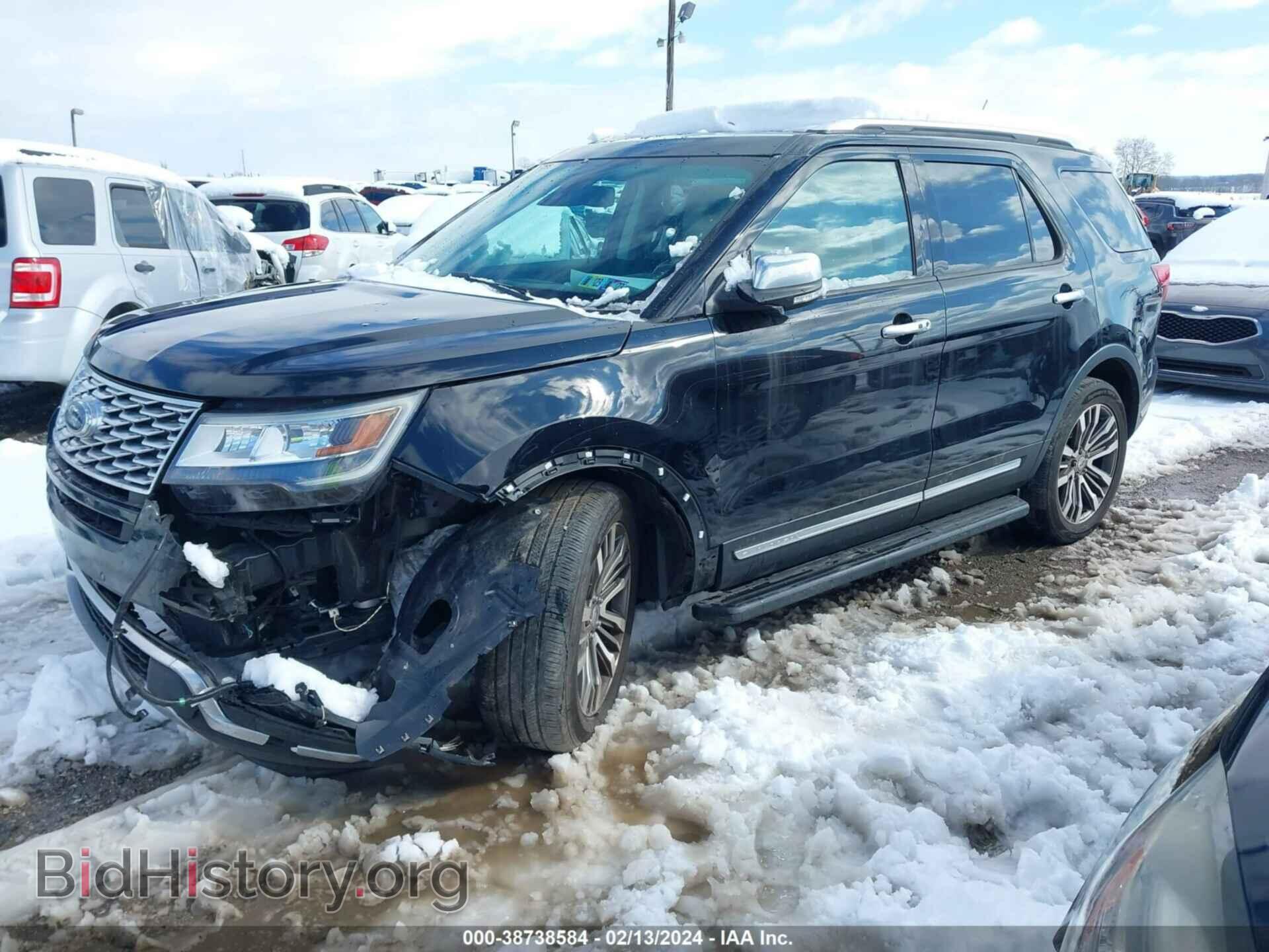 2018 FORD EXPLORER - VIN: 1FM5K8HT3JGB38438 - Photo 2