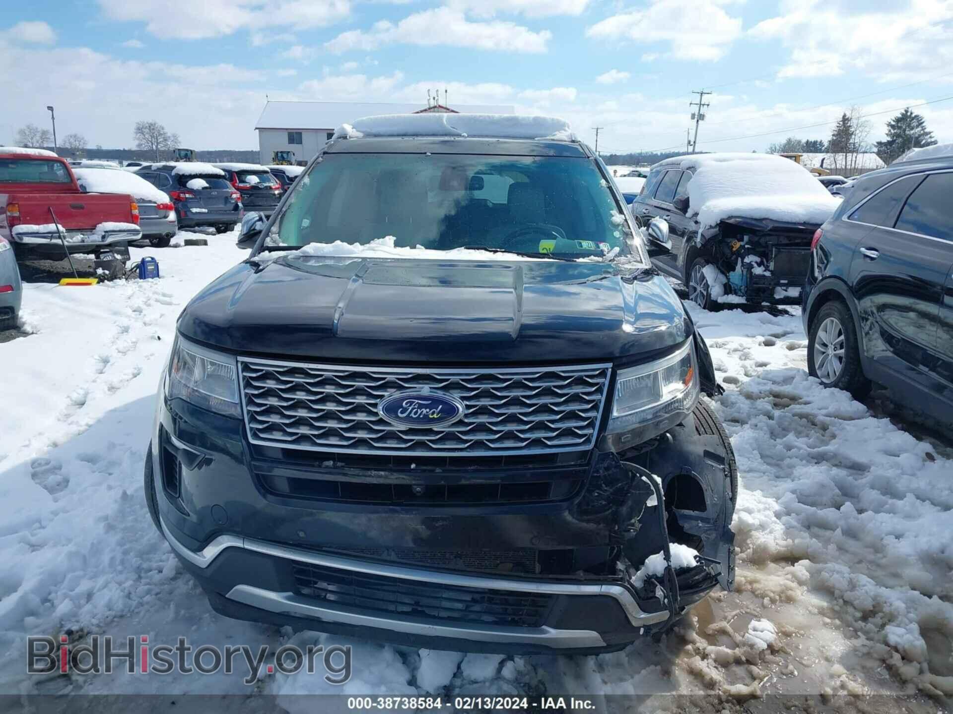 2018 FORD EXPLORER - VIN: 1FM5K8HT3JGB38438 - Photo 12