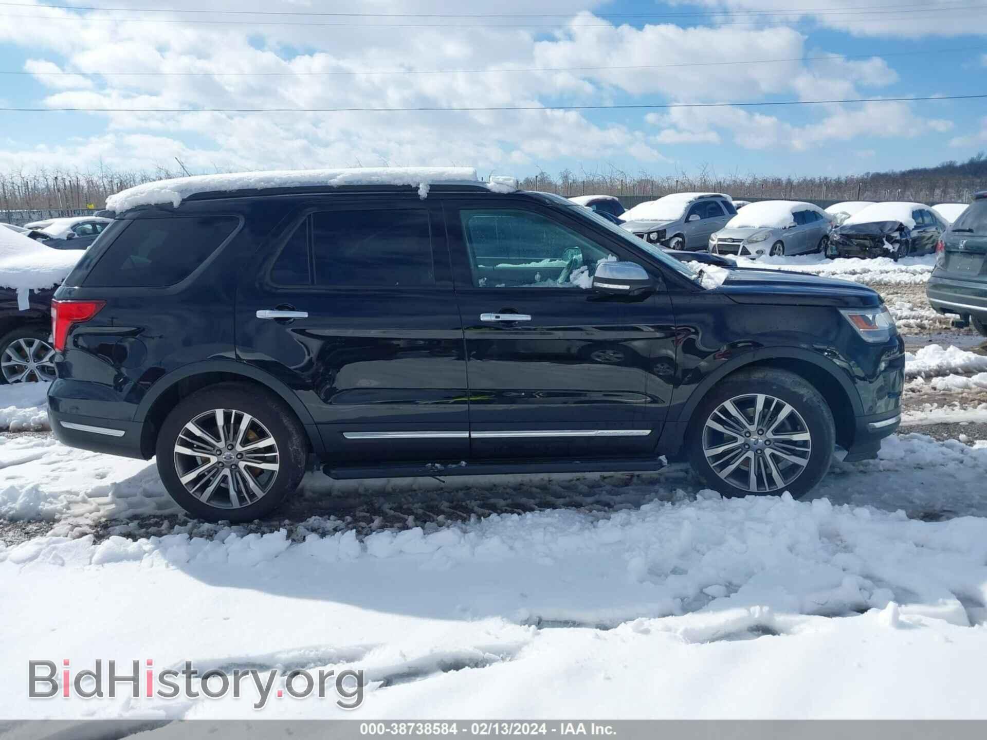 2018 FORD EXPLORER - VIN: 1FM5K8HT3JGB38438 - Photo 13