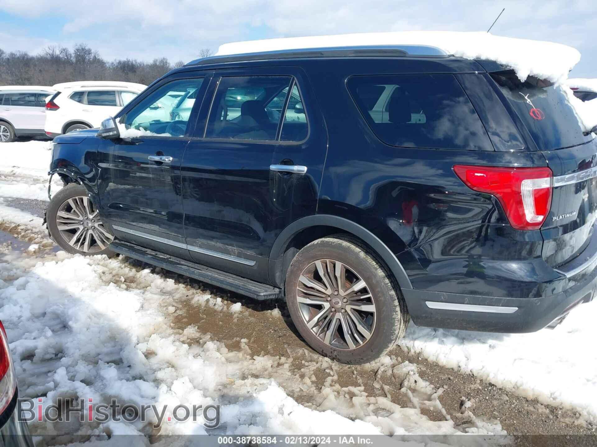2018 FORD EXPLORER - VIN: 1FM5K8HT3JGB38438 - Photo 14