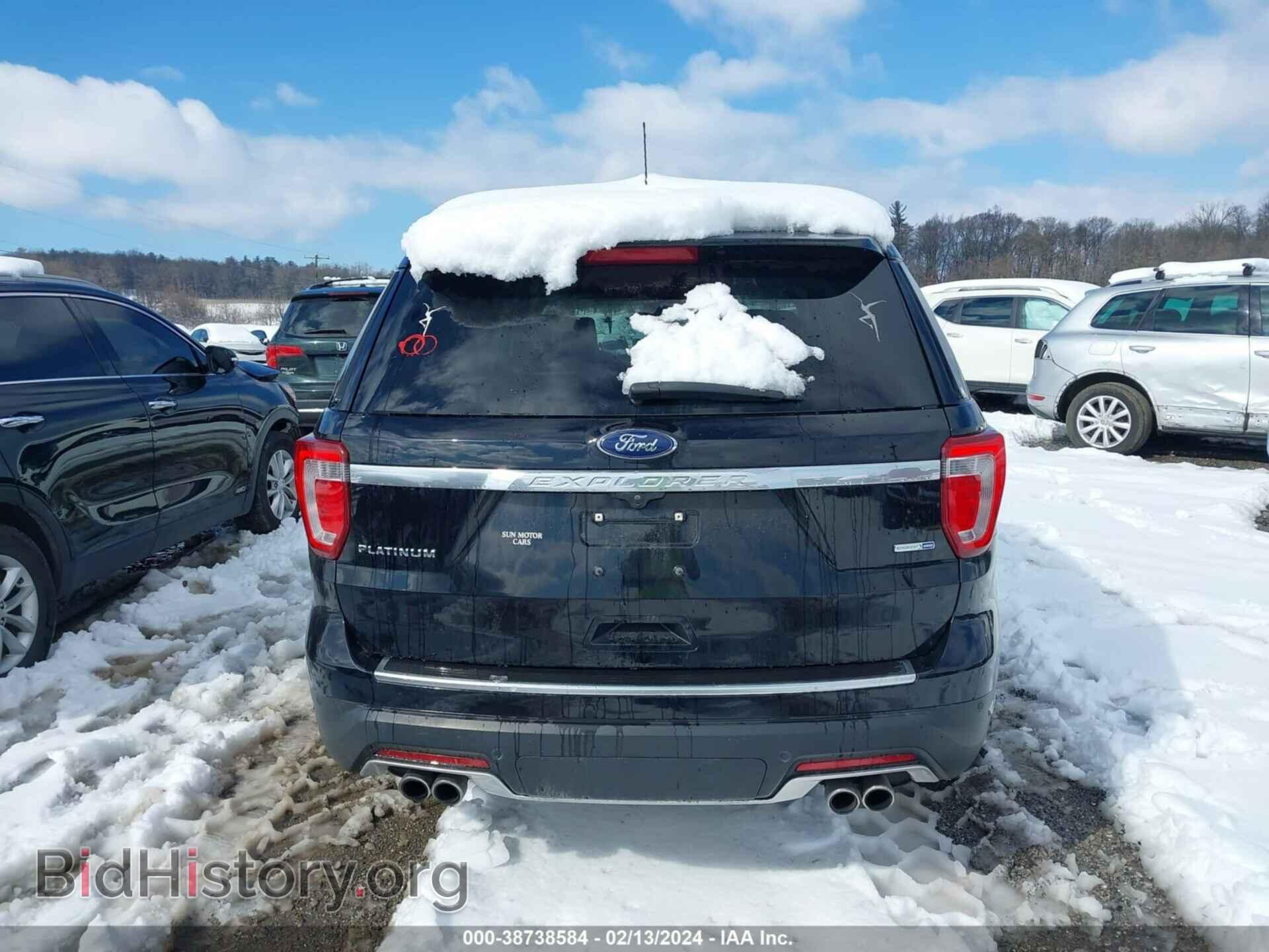 2018 FORD EXPLORER - VIN: 1FM5K8HT3JGB38438 - Photo 16