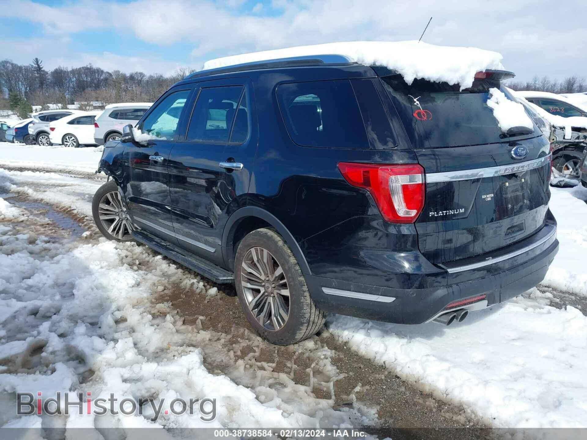 2018 FORD EXPLORER - VIN: 1FM5K8HT3JGB38438 - Photo 3