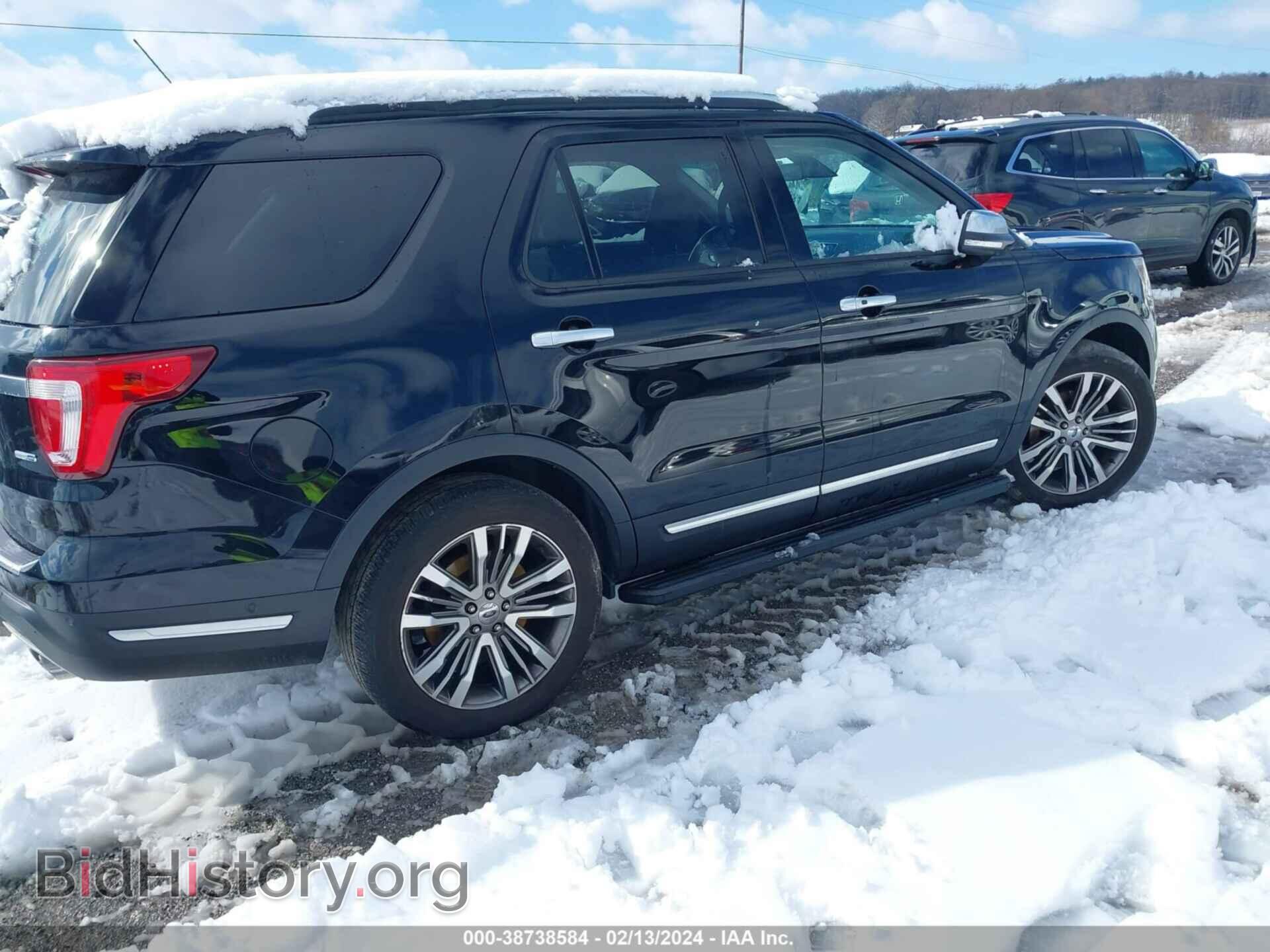 2018 FORD EXPLORER - VIN: 1FM5K8HT3JGB38438 - Photo 4