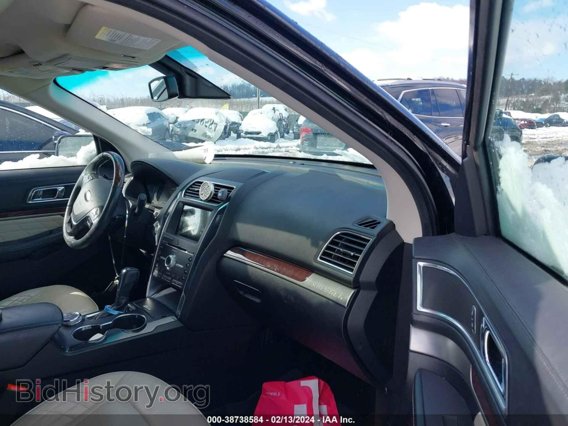 2018 FORD EXPLORER - VIN: 1FM5K8HT3JGB38438 - Photo 5
