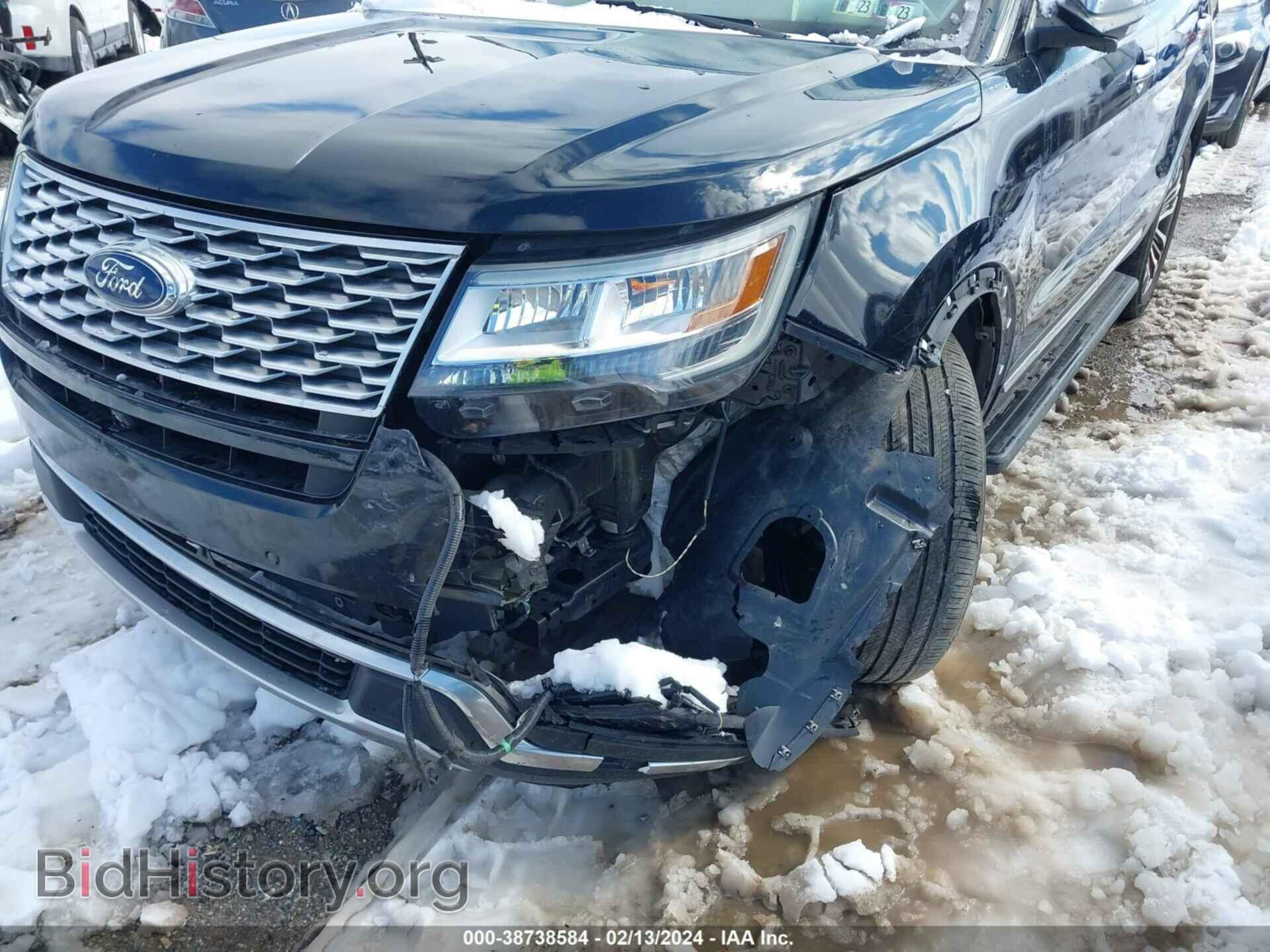 2018 FORD EXPLORER - VIN: 1FM5K8HT3JGB38438 - Photo 6