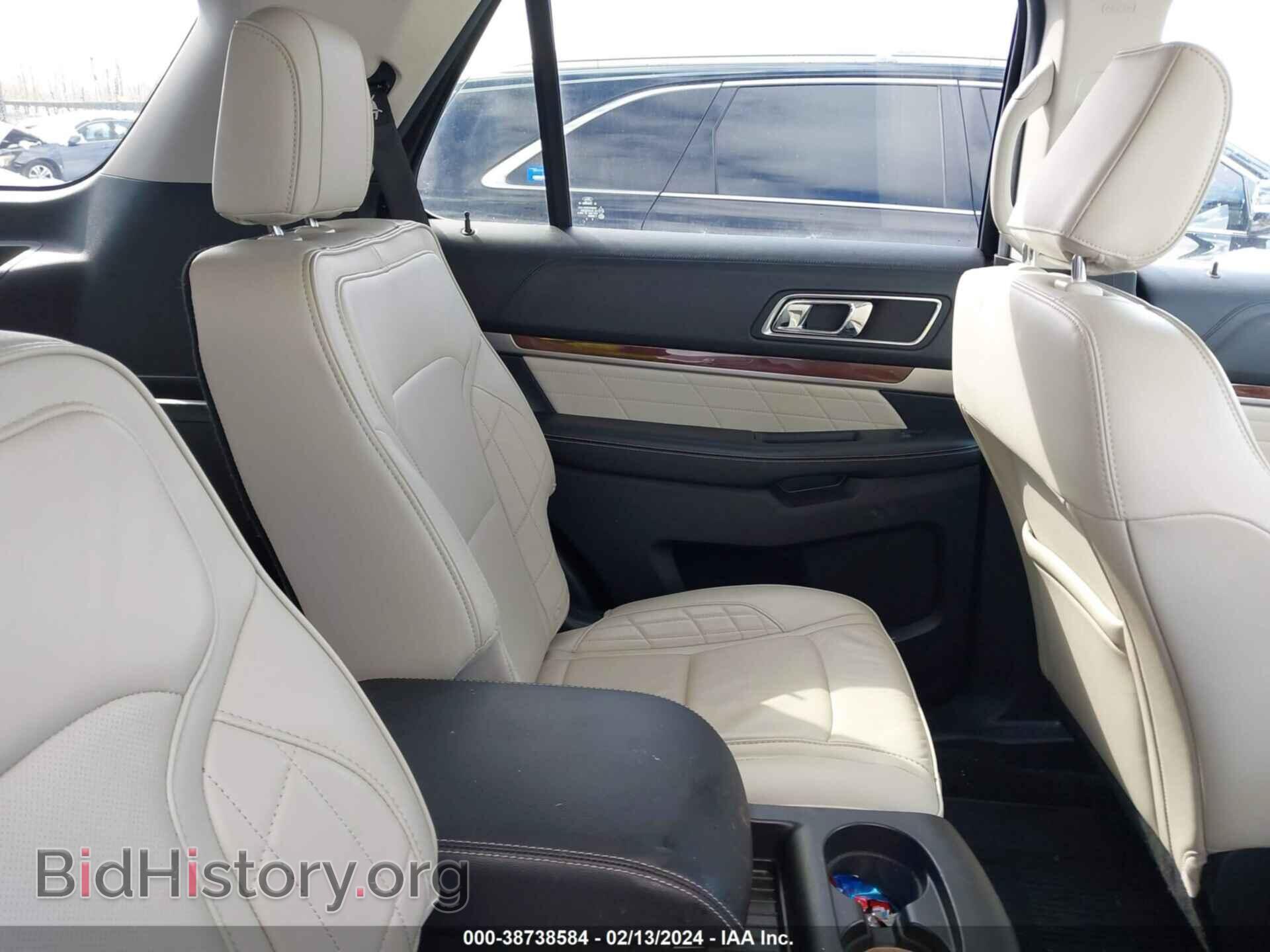 2018 FORD EXPLORER - VIN: 1FM5K8HT3JGB38438 - Photo 8