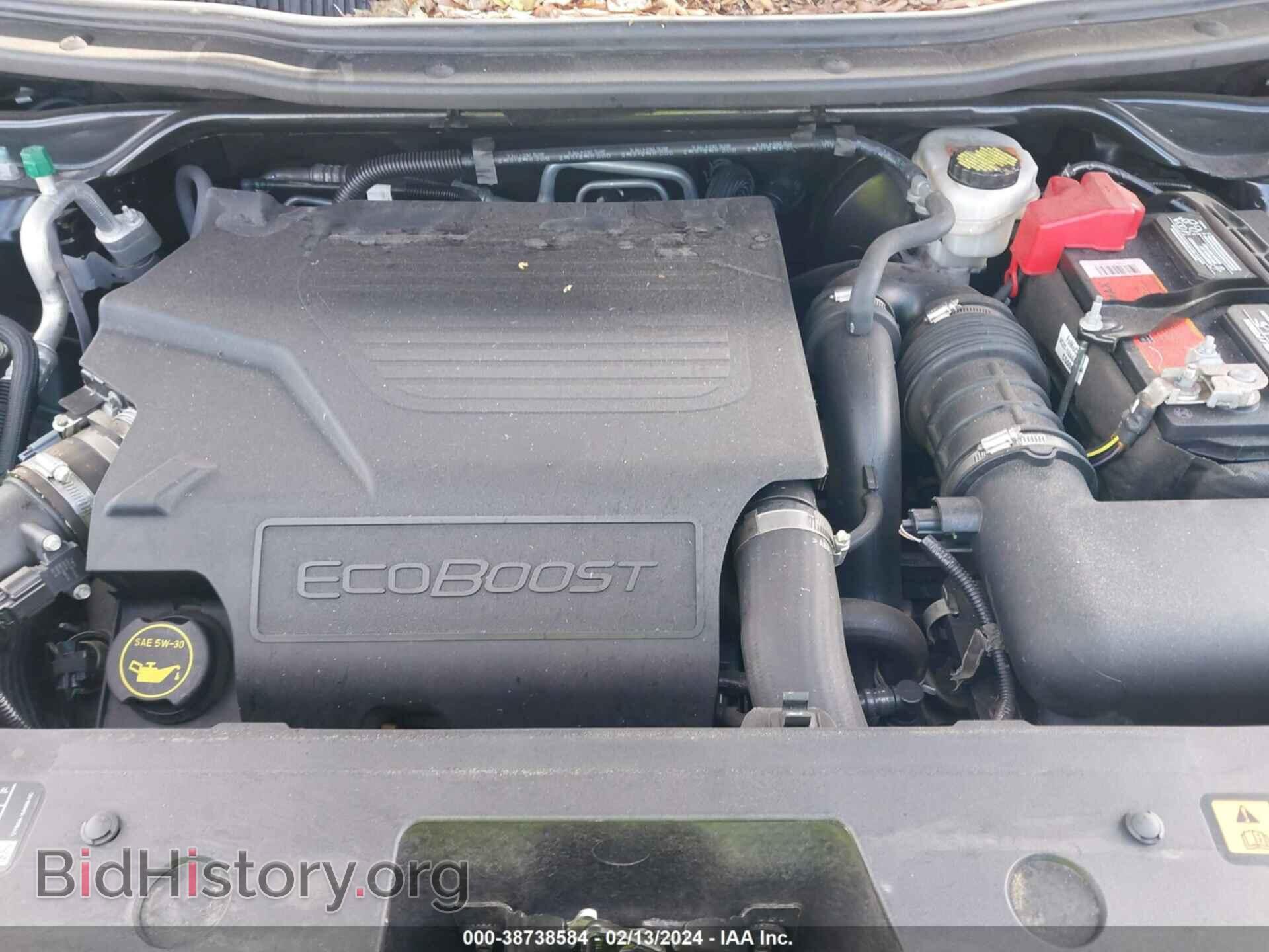 2018 FORD EXPLORER - VIN: 1FM5K8HT3JGB38438 - Photo 10