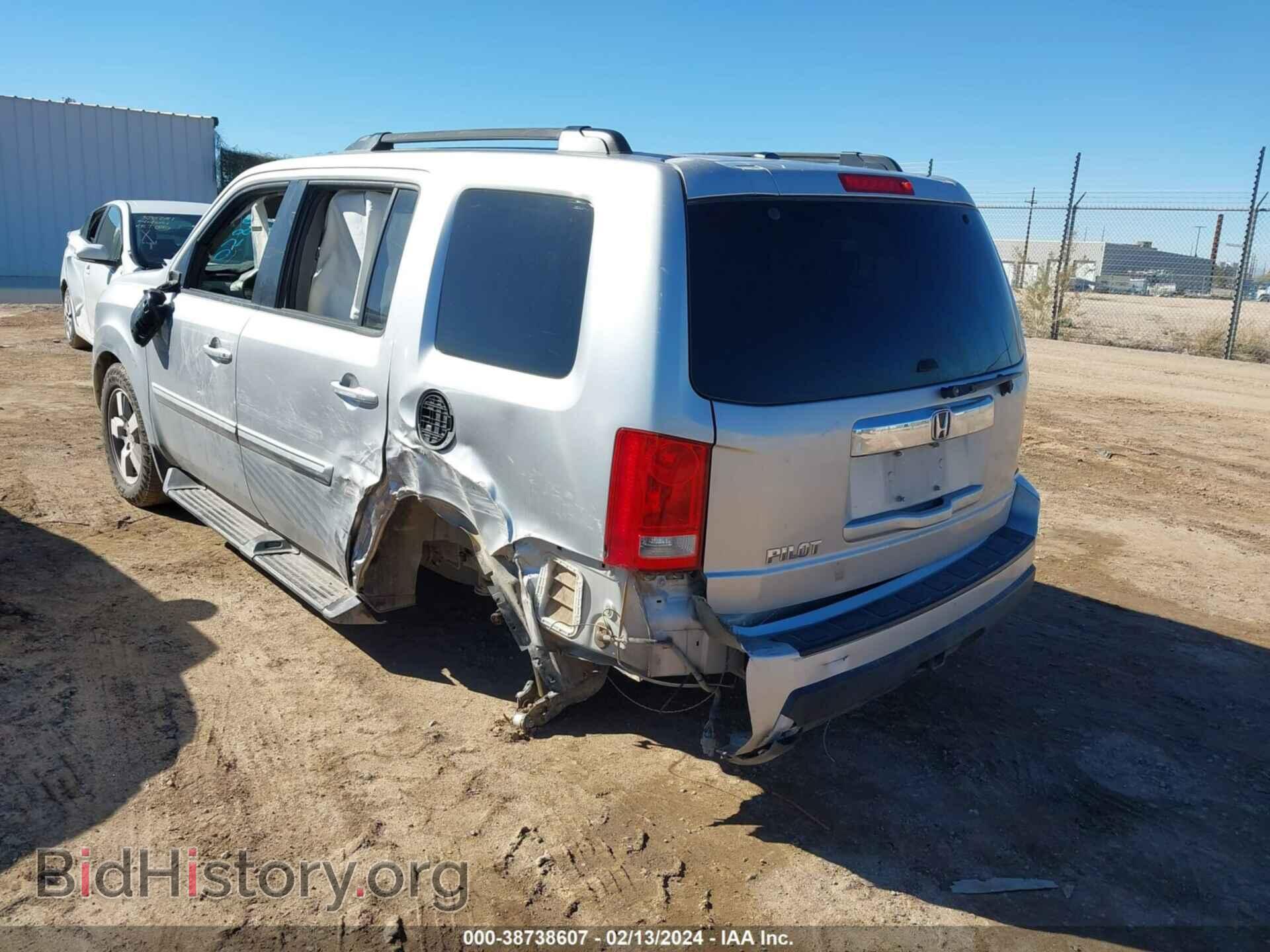 2011 HONDA PILOT - VIN: 5FNYF3H57BB058663 - Фото 3