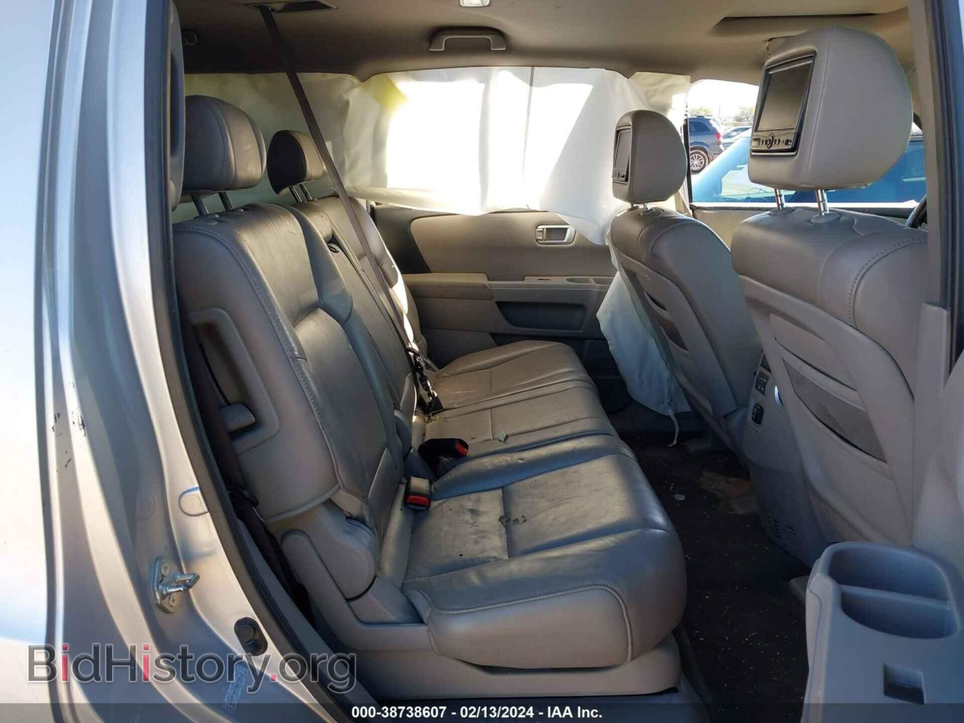 2011 HONDA PILOT - VIN: 5FNYF3H57BB058663 - Фото 8