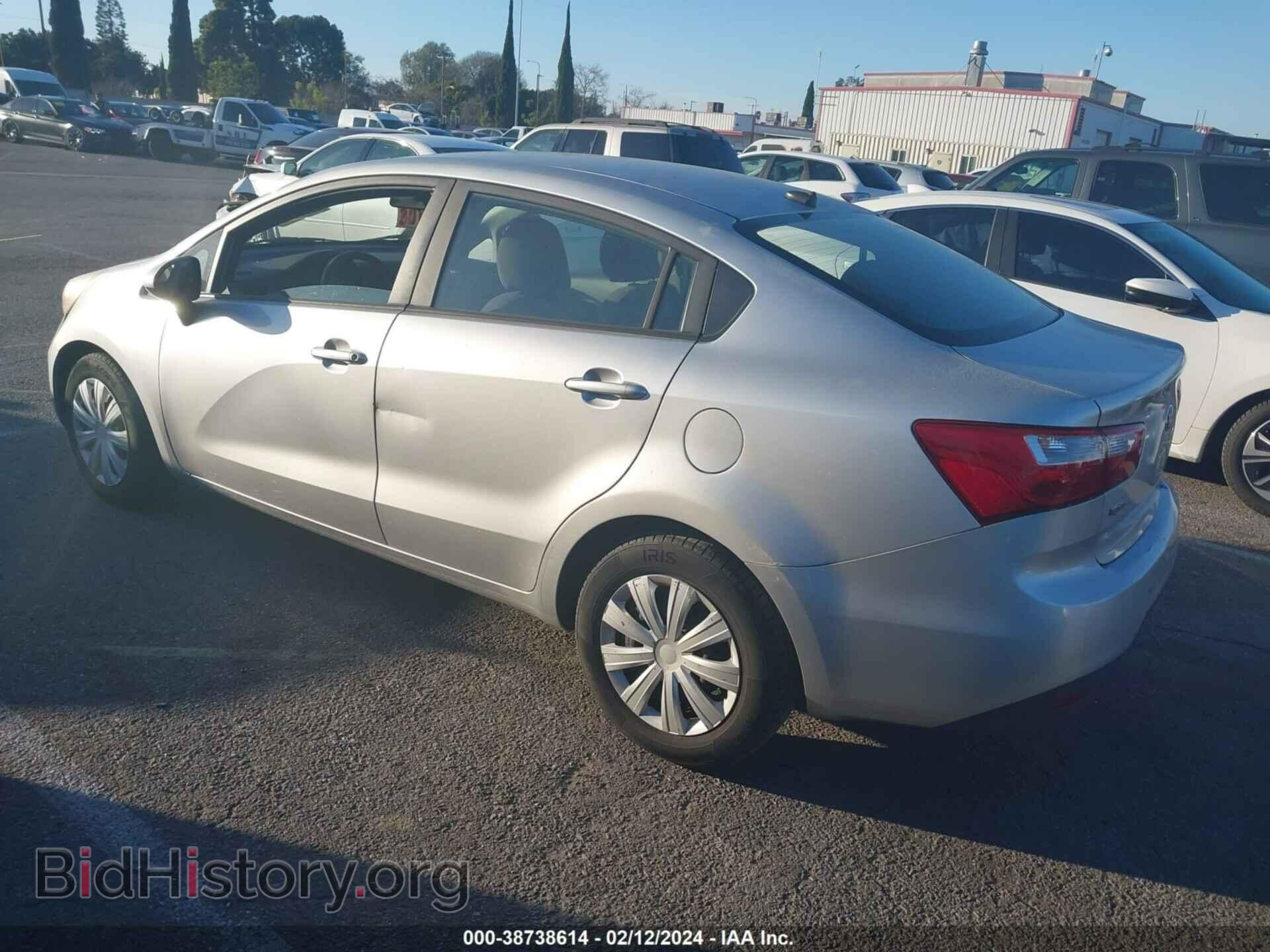 2013 KIA RIO - VIN: KNADM4A38D6177529 - Фото 3