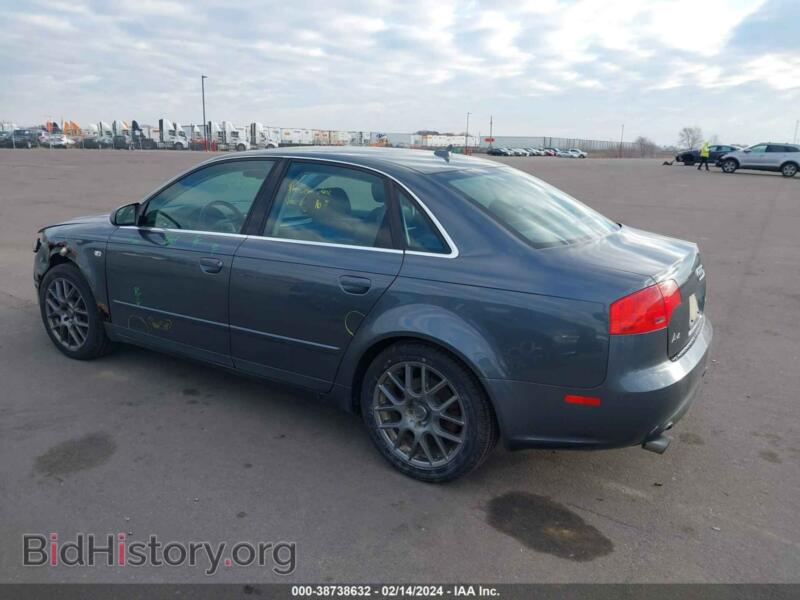 2007 Audi A4 (VIN WAUDF78E77A062795) — photo 3 of 11