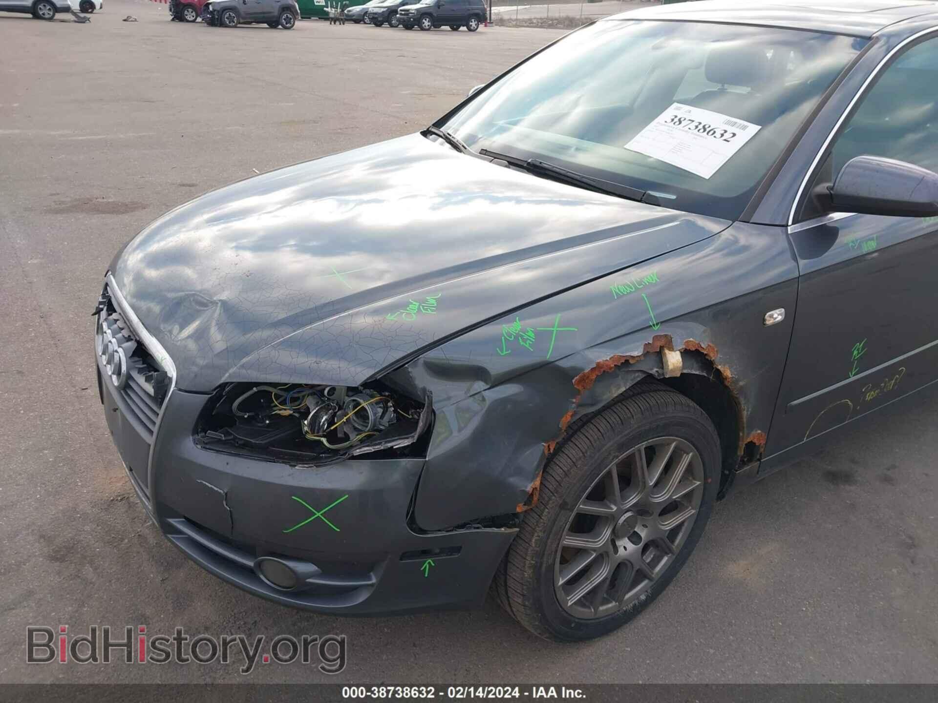 2007 AUDI A4 - VIN: WAUDF78E77A062795 - Photo 6