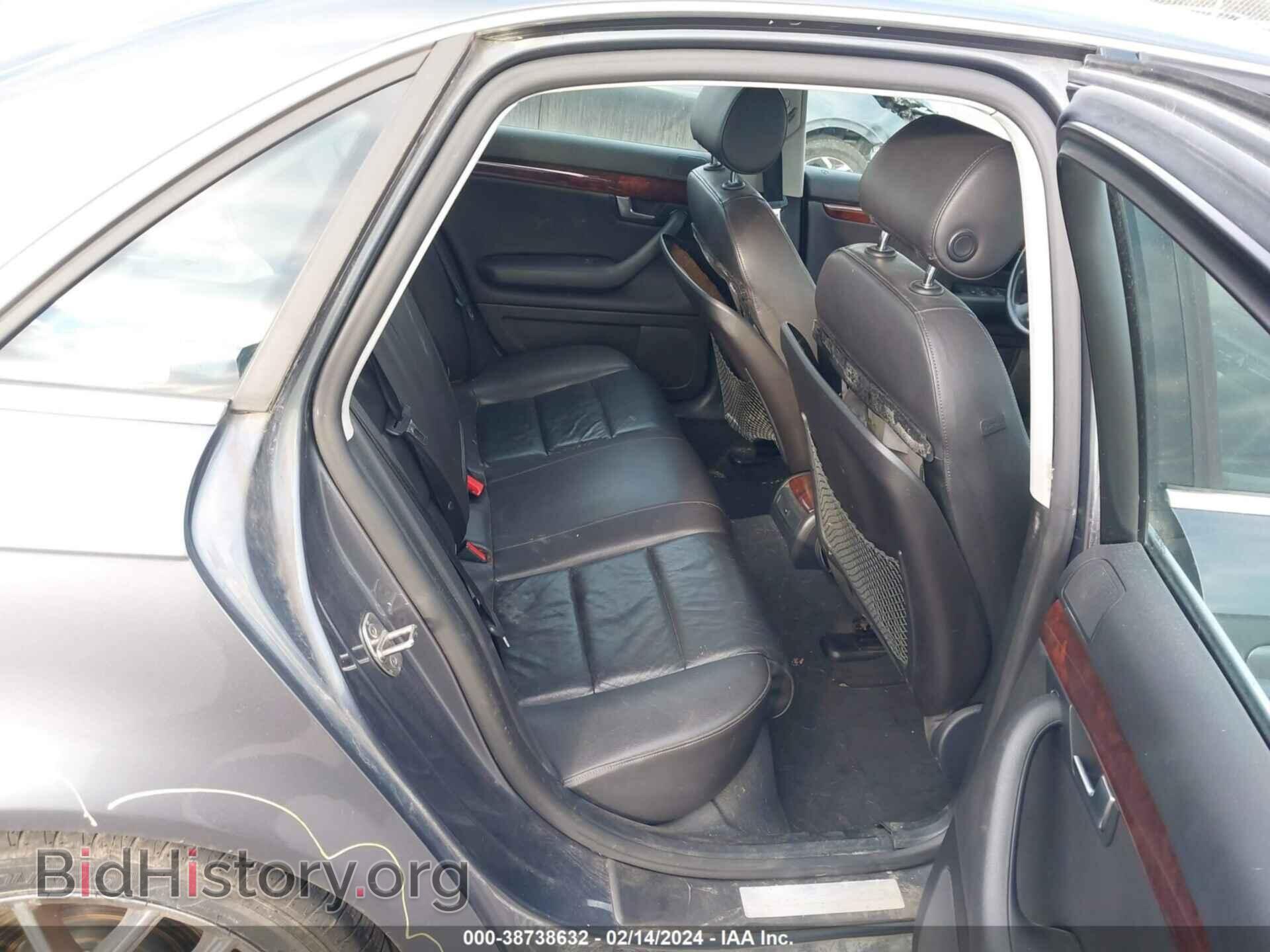2007 AUDI A4 - VIN: WAUDF78E77A062795 - Photo 8